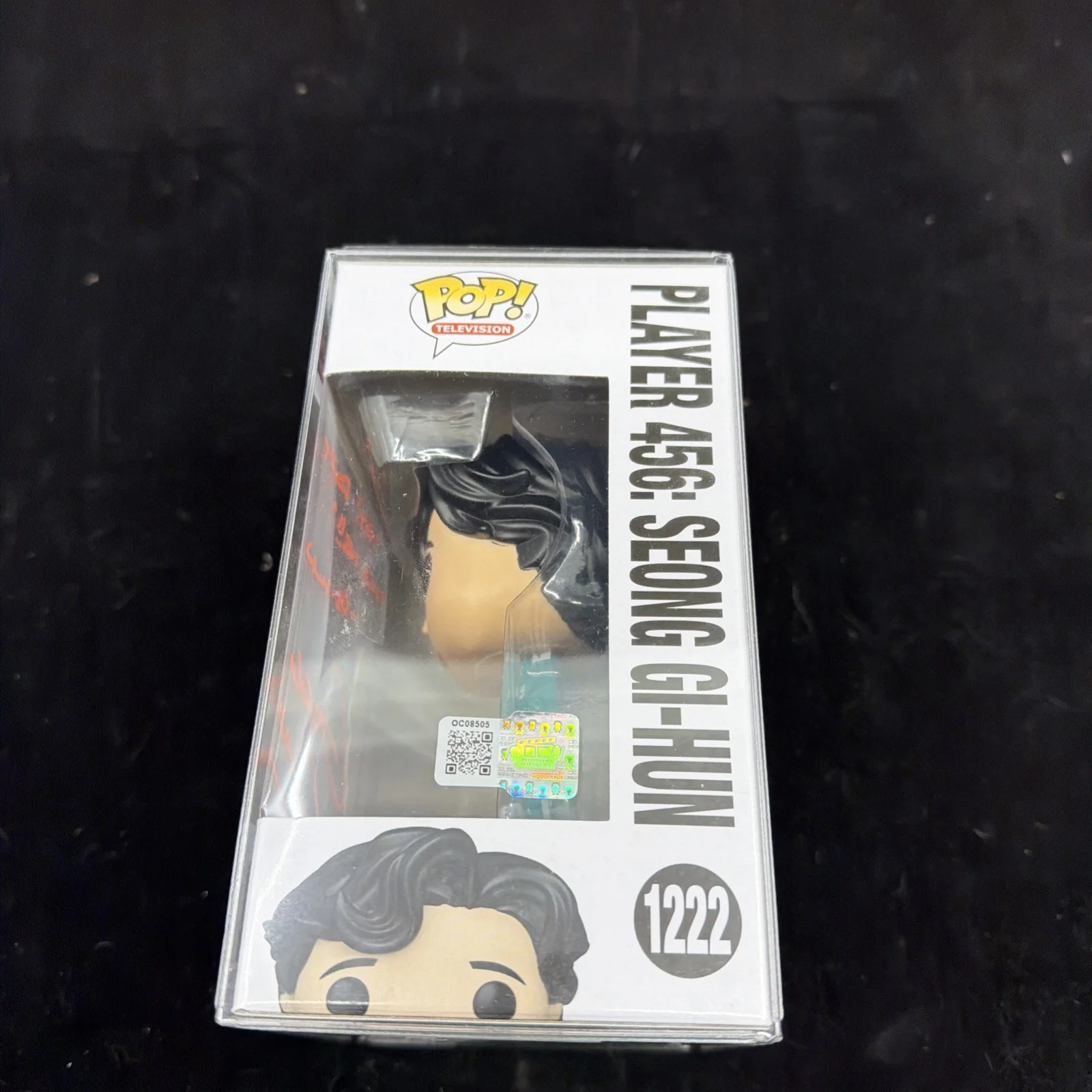 Greg Chun — Greg Chun Signed Autographed Squid Game Player 456: Seong Gi-Hun Funko, image 4