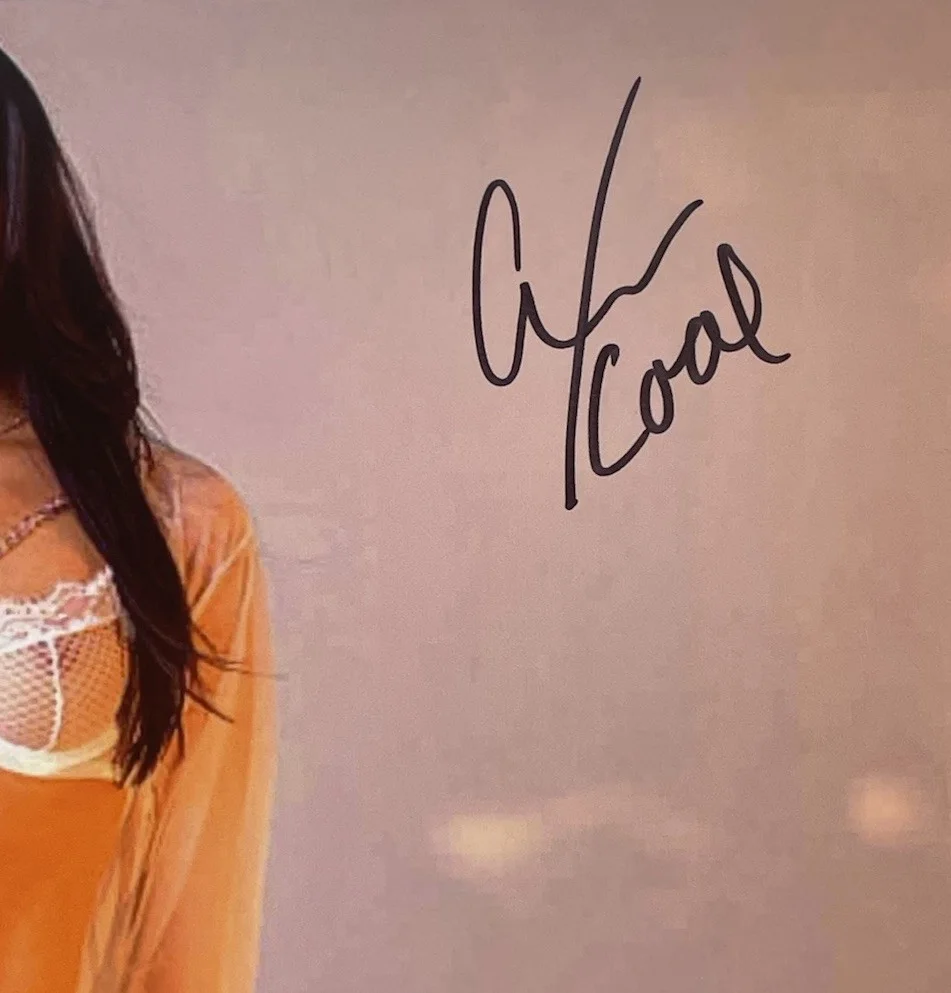 Alex Coal — Alex Coal hand signed authentic 8x10 photo Adult star, image 2