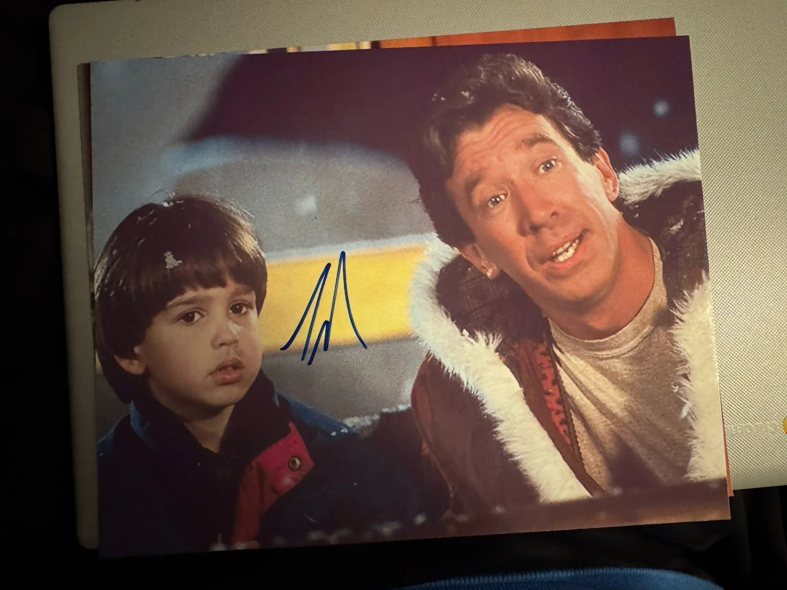 Tim Allen — Tim Allen Signed 8x10 Photo AUTOGRAPH Home Improvement Santa Claus Last Man