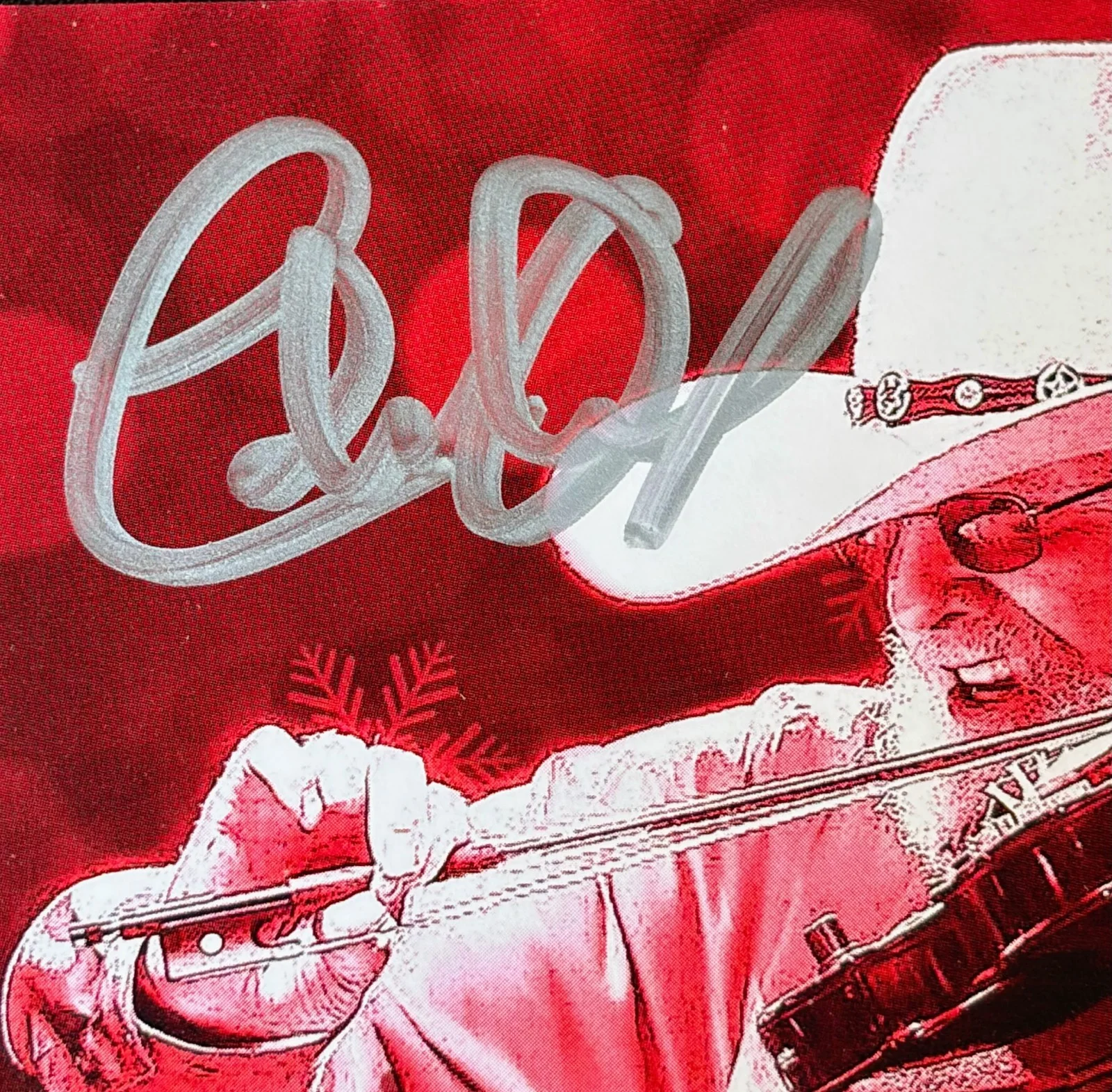 Charlie Daniels Christmas Classics Signed CD - JSA AUTHENTICATED - RARE - RIP, image 3