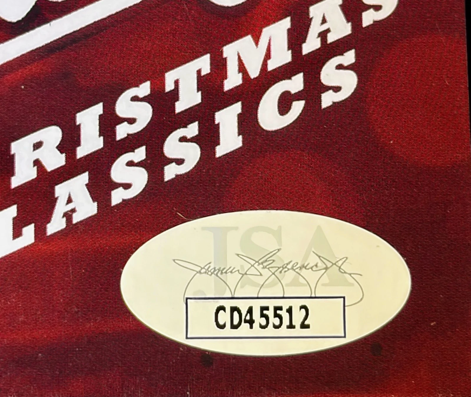 Charlie Daniels Christmas Classics Signed CD - JSA AUTHENTICATED - RARE - RIP, image 4