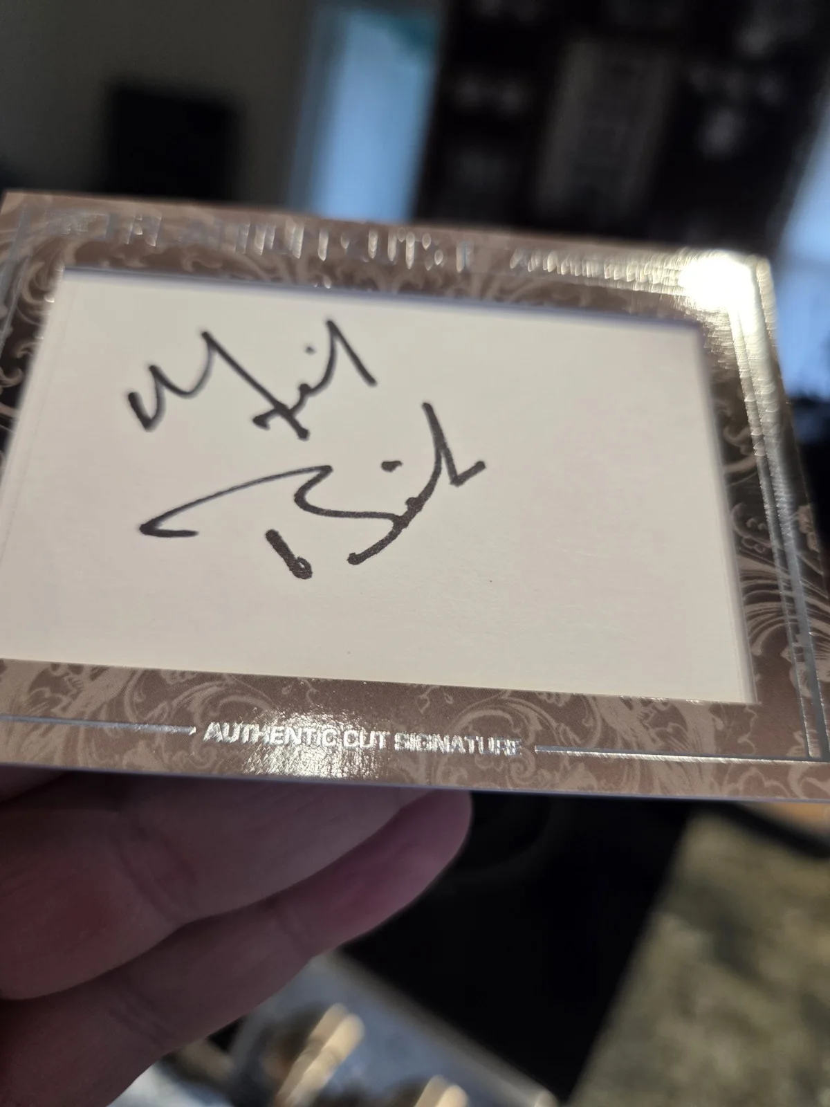 2012 🔥 MICHAEL BIEHN 💥 1/1 💥 AUTOGRAPH ✨️ TOMBSTONE 🪦 POP CENTURY PRESS PASS, image 4
