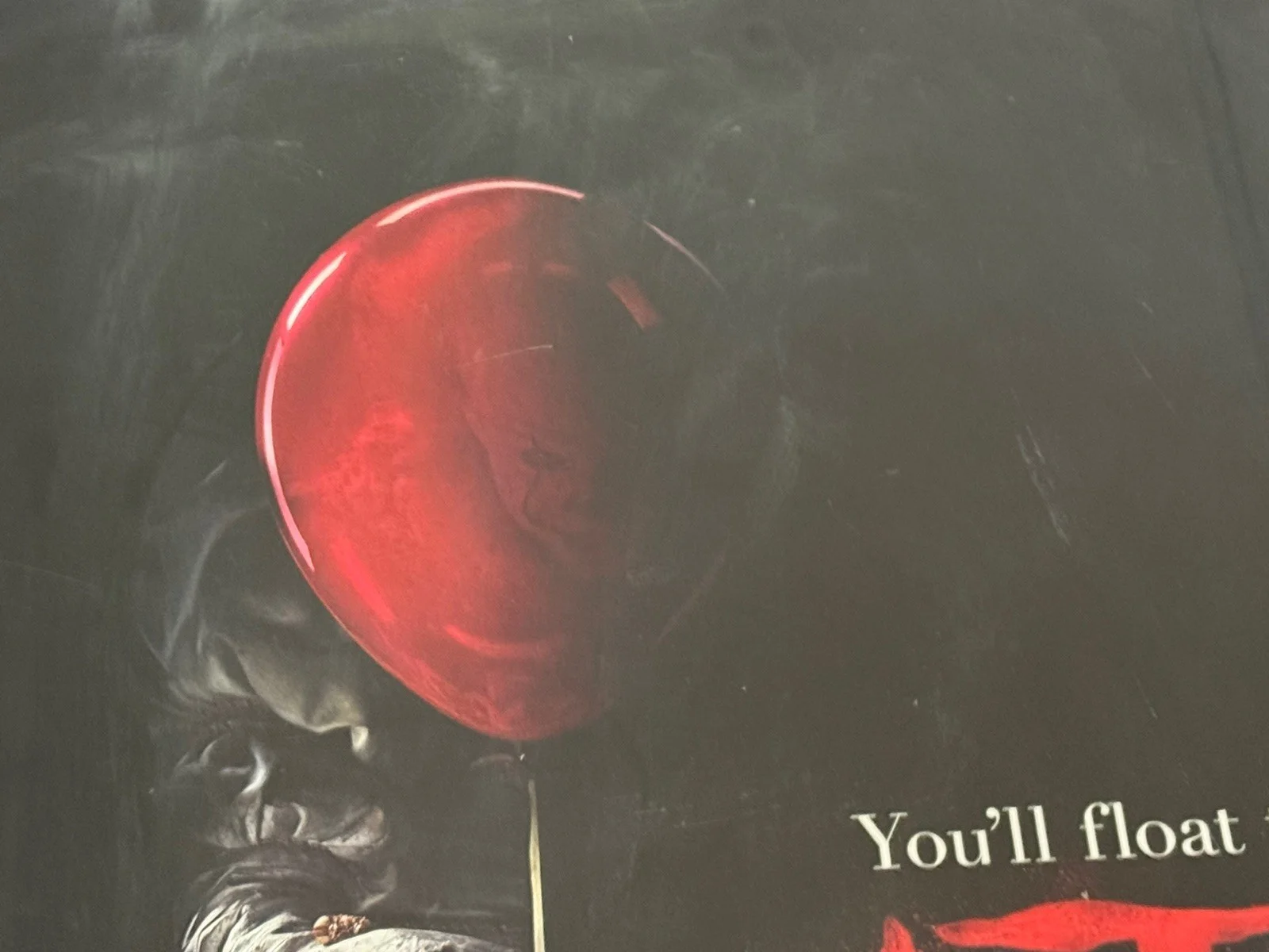 It! Pennywise - US sheet cinema Poster 27 x 40in, image 3