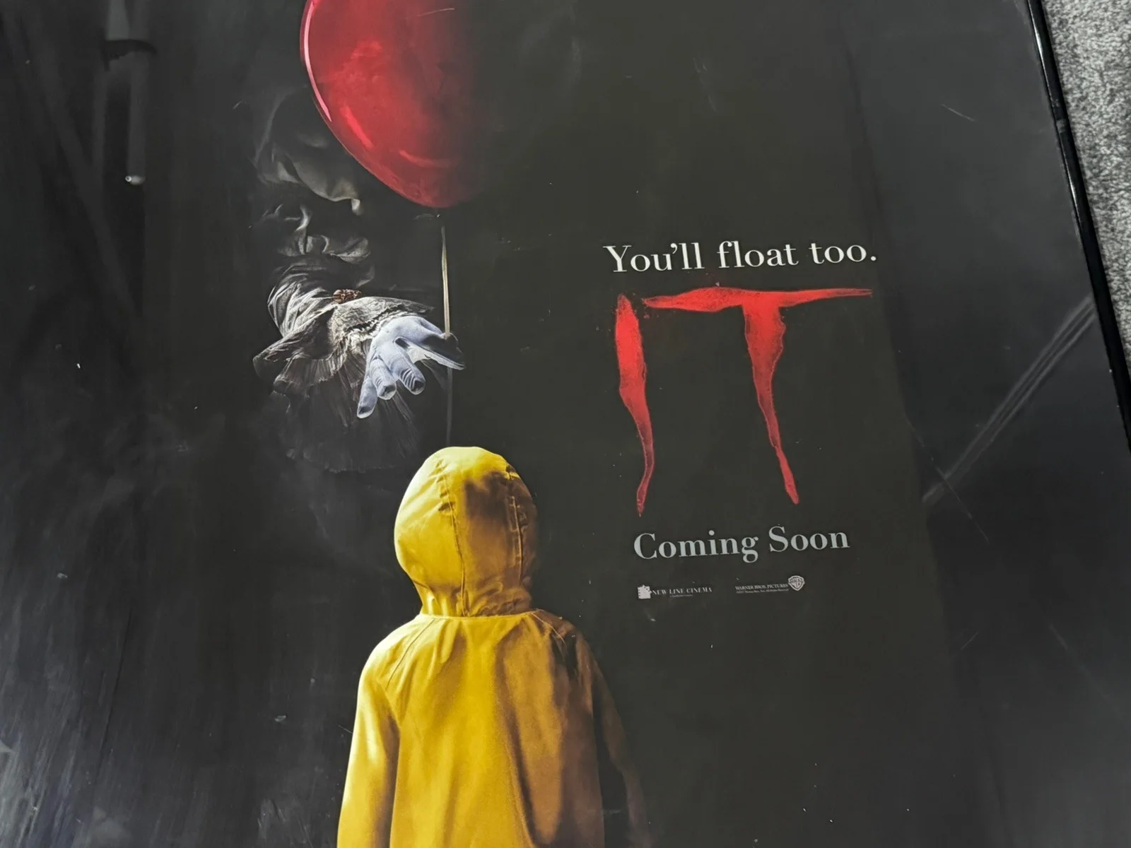 It! Pennywise - US sheet cinema Poster 27 x 40in, image 4