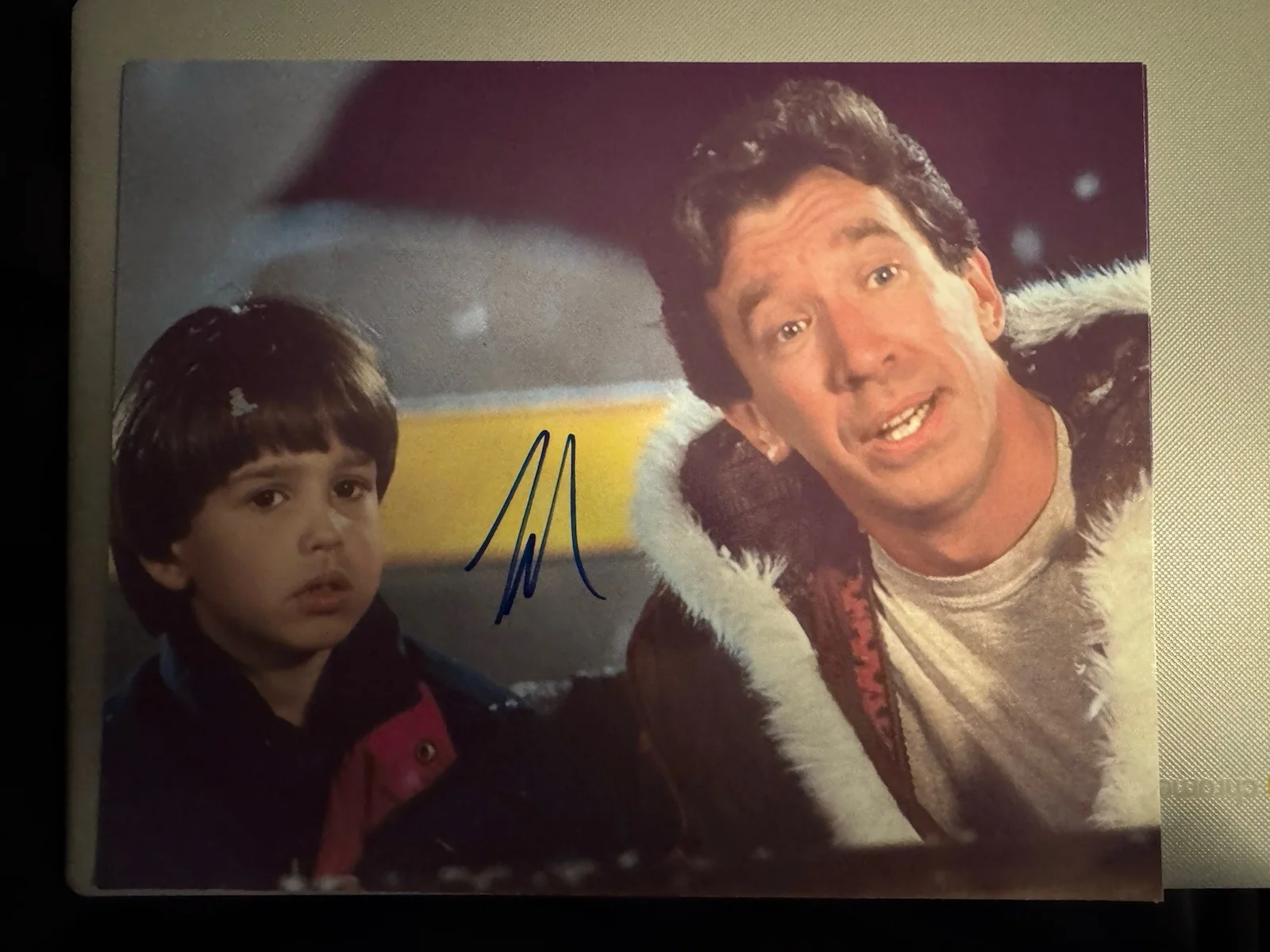 Tim Allen — Tim Allen Signed 8x10 Photo AUTOGRAPH Home Improvement Santa Claus Last Man