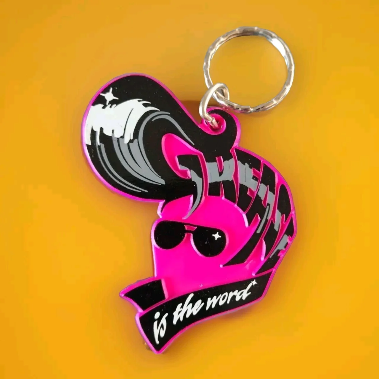 Vintage John Travolta Grease Keyring Movie Musical Merchandise Bundle Job Lot, image 3
