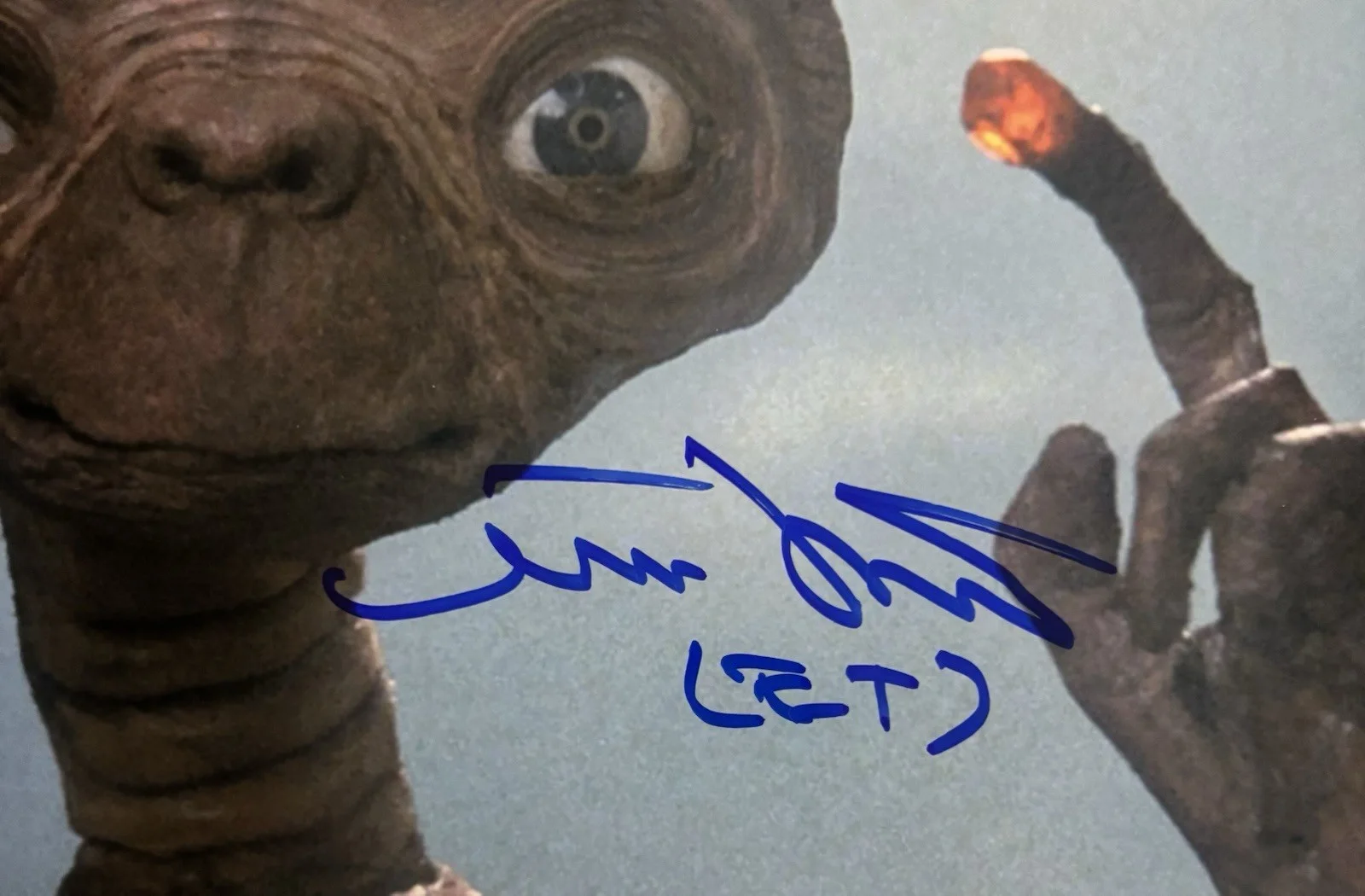 Matthew De Meritt — Matthew De Meritt “ E.T “ Signed 8x10 Photo! The Extra Terrestrial! E.T W/COA, image 2