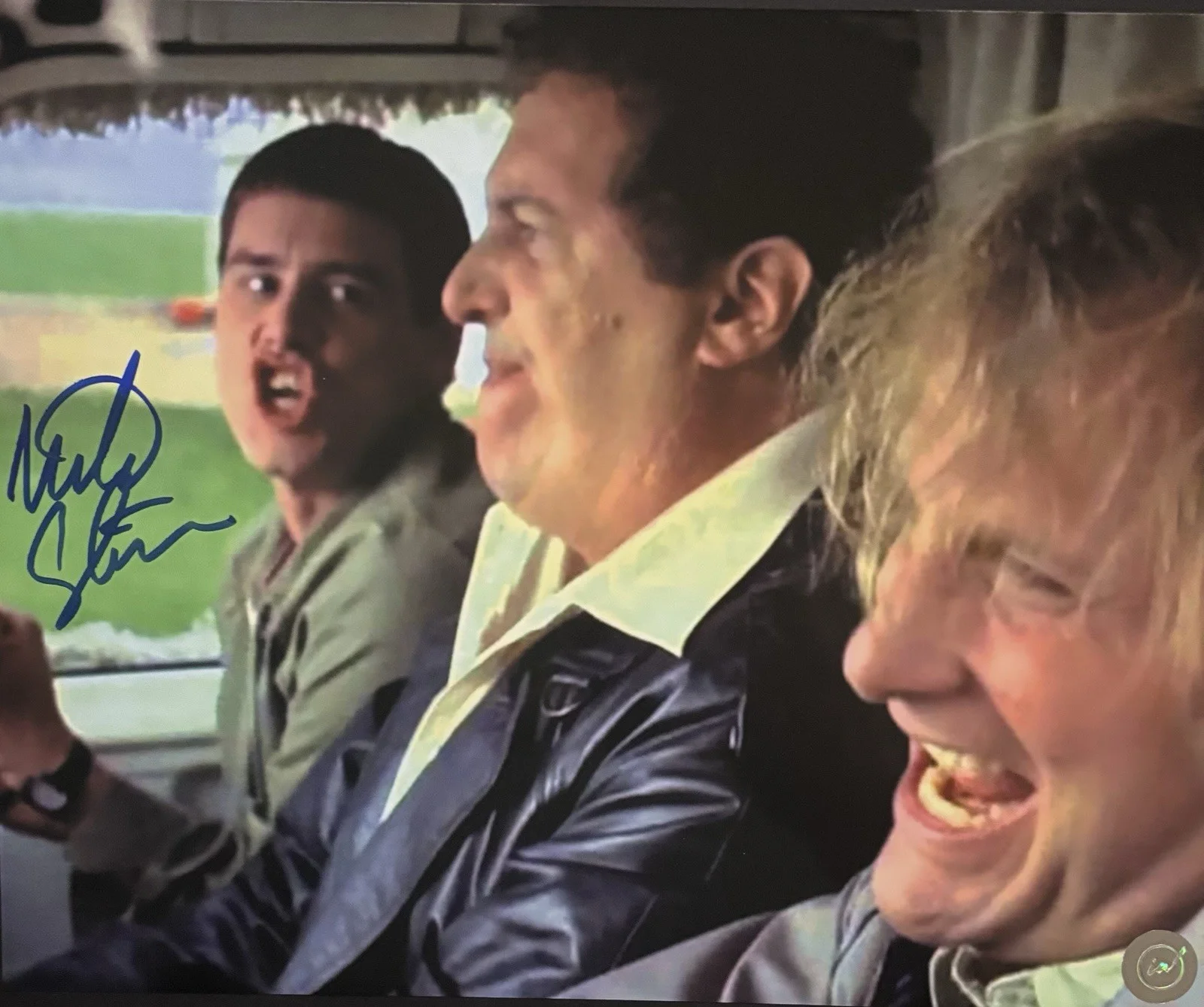 Mike Starr — Mike STARR Signed 8x10 Photo! DUMB AND DUMBER “Joe Mentalino” Jim Carrey W/COA