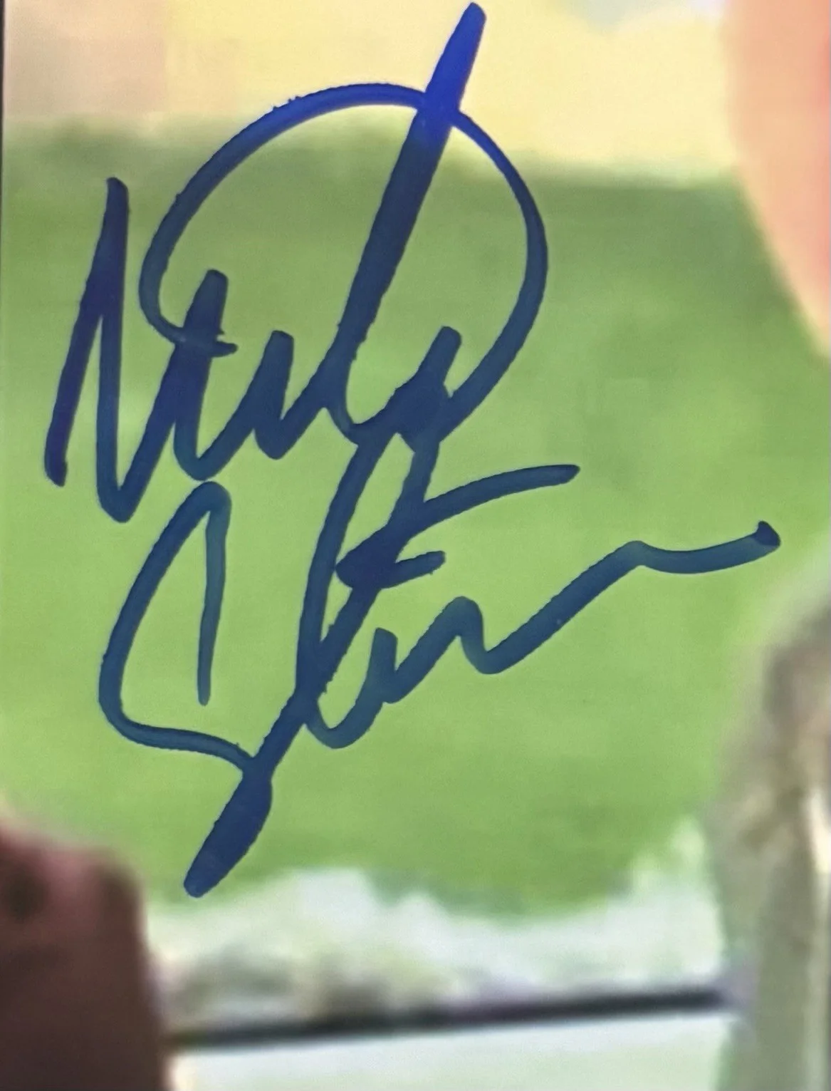 Mike Starr — Mike STARR Signed 8x10 Photo! DUMB AND DUMBER “Joe Mentalino” Jim Carrey W/COA, изображение 2