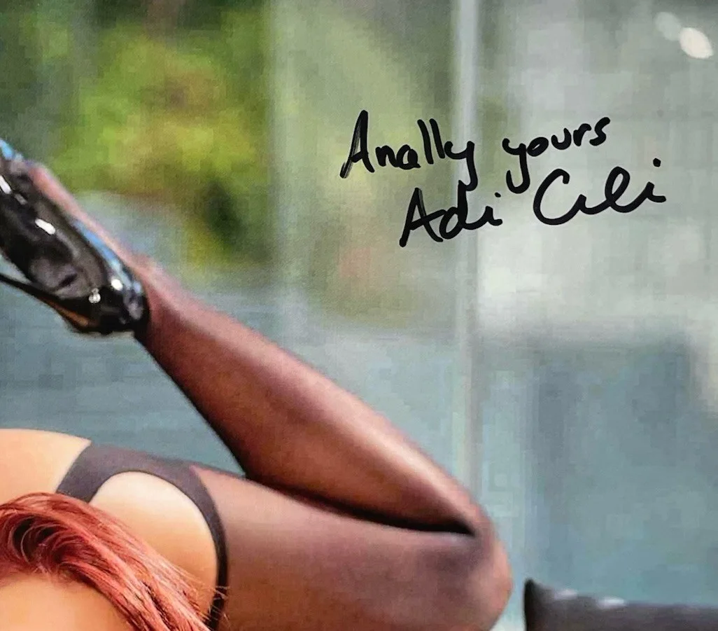 Adriana Chechik — Adriana Chechik hand signed 8x10 photo Adult star, изображение 2