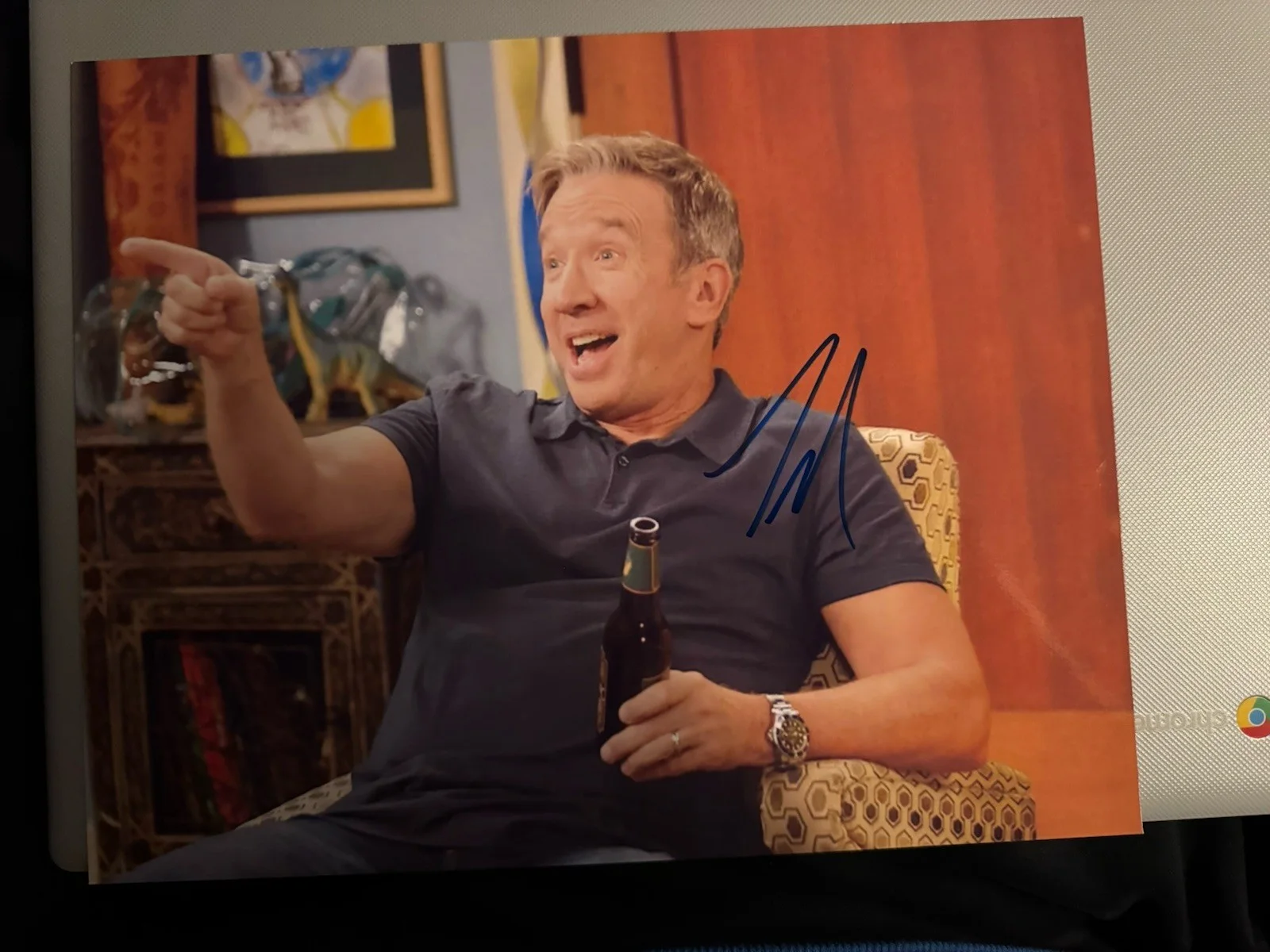Tim Allen — Tim Allen Signed 8x10 Photo AUTOGRAPH Home Improvement Santa Claus Last Man