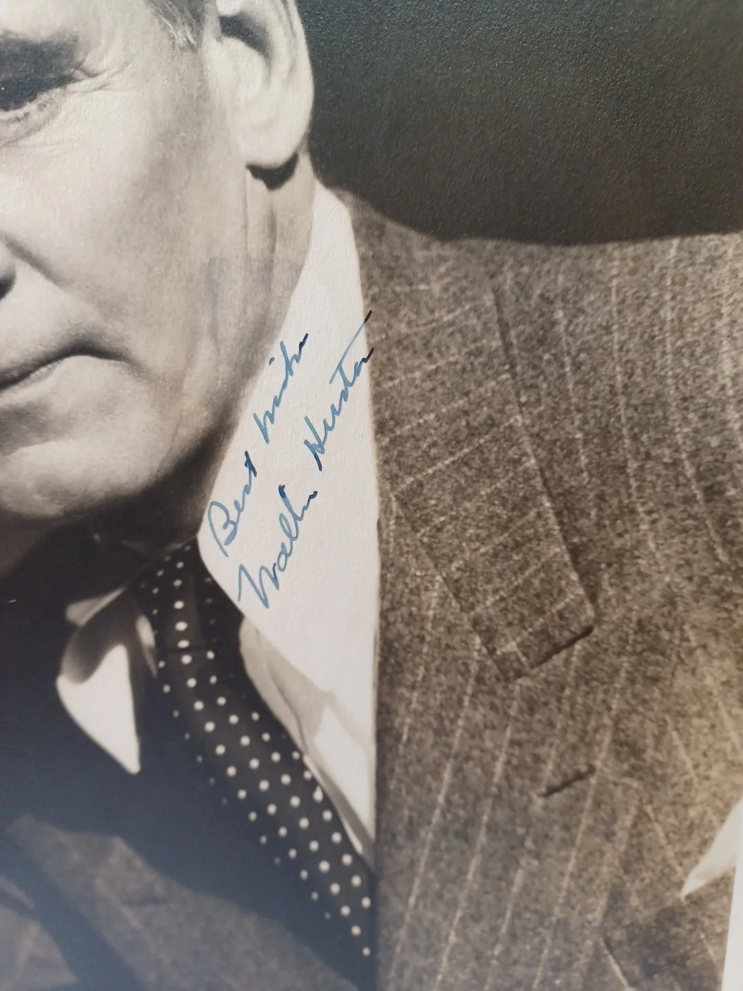 Walter Huston Hand Signed Autographed 8x10 Photo Film Theater Actor RRP 535, изображение 2