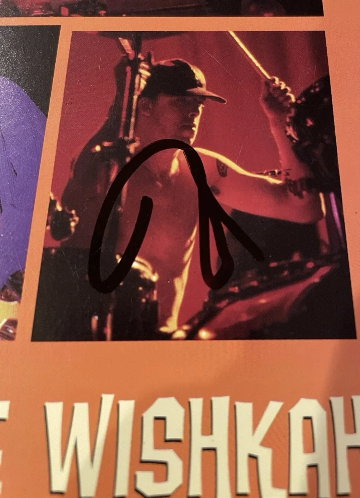 Nirvana Signed Dave Grohl Krist From The Muddy Banks Of Wishkah Flat JSA COA, изображение 3
