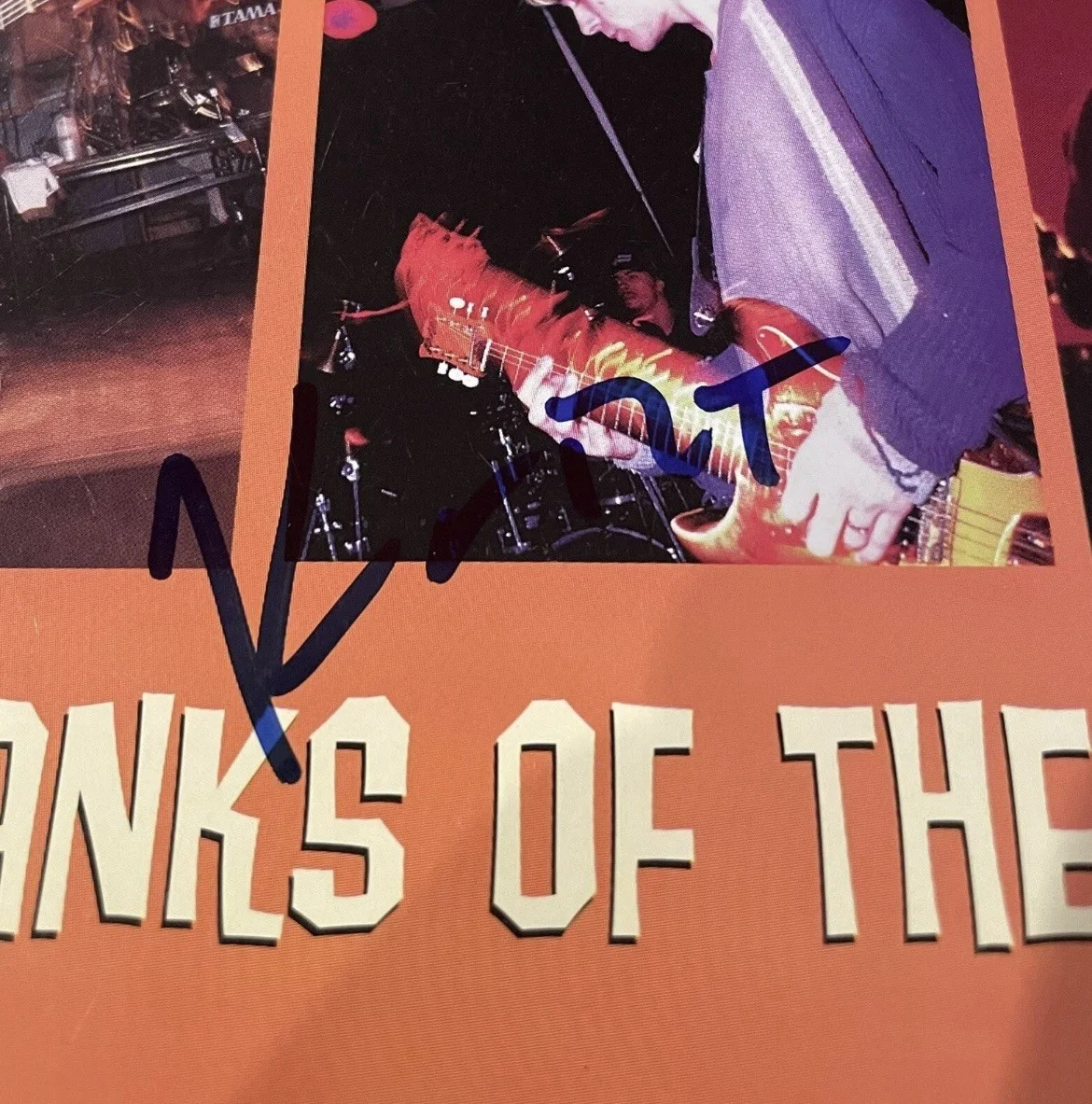Nirvana Signed Dave Grohl Krist From The Muddy Banks Of Wishkah Flat JSA COA, изображение 4