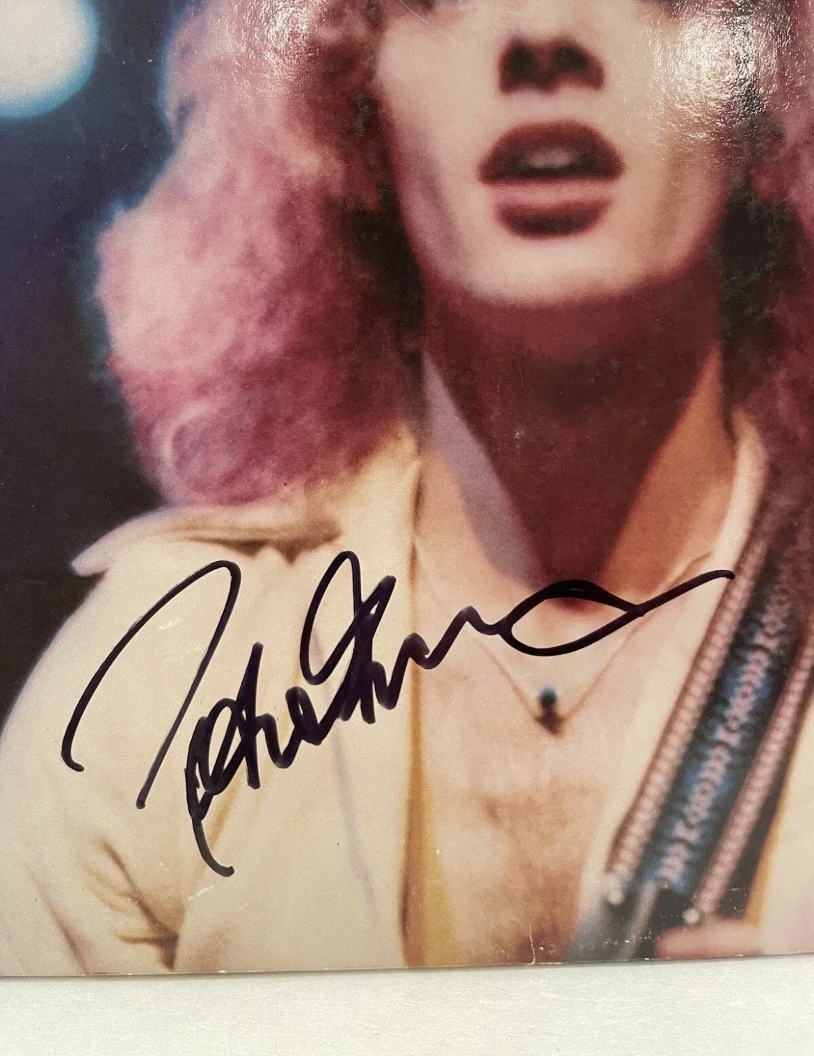 Peter Frampton Signed Frampton Comes Alive Album Vinyl Record JSA COA, image 3
