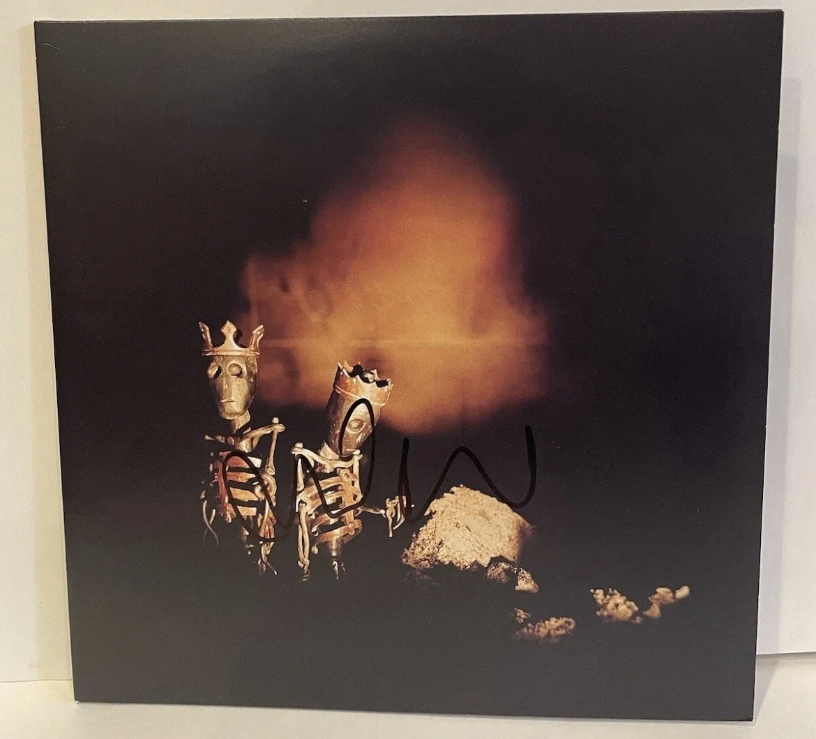 Pearl Jam Mike McCready Signed Riot Act Album Vinyl Record LP PROOF, изображение 2