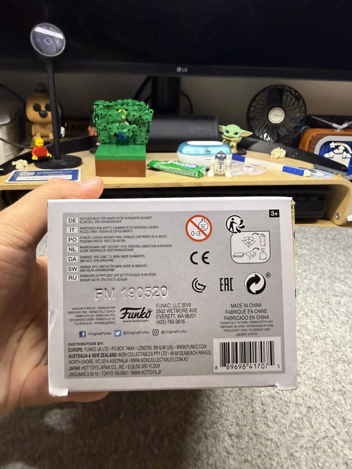 Kaley Cuoco Signed Penny Funko The Big Bang Theory Autograph!! ACG quick Opinion, image 3