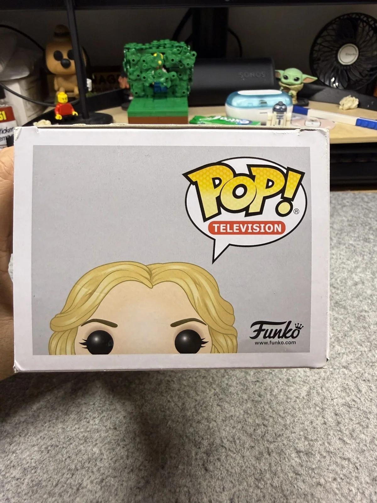 Kaley Cuoco Signed Penny Funko The Big Bang Theory Autograph!! ACG quick Opinion, image 5