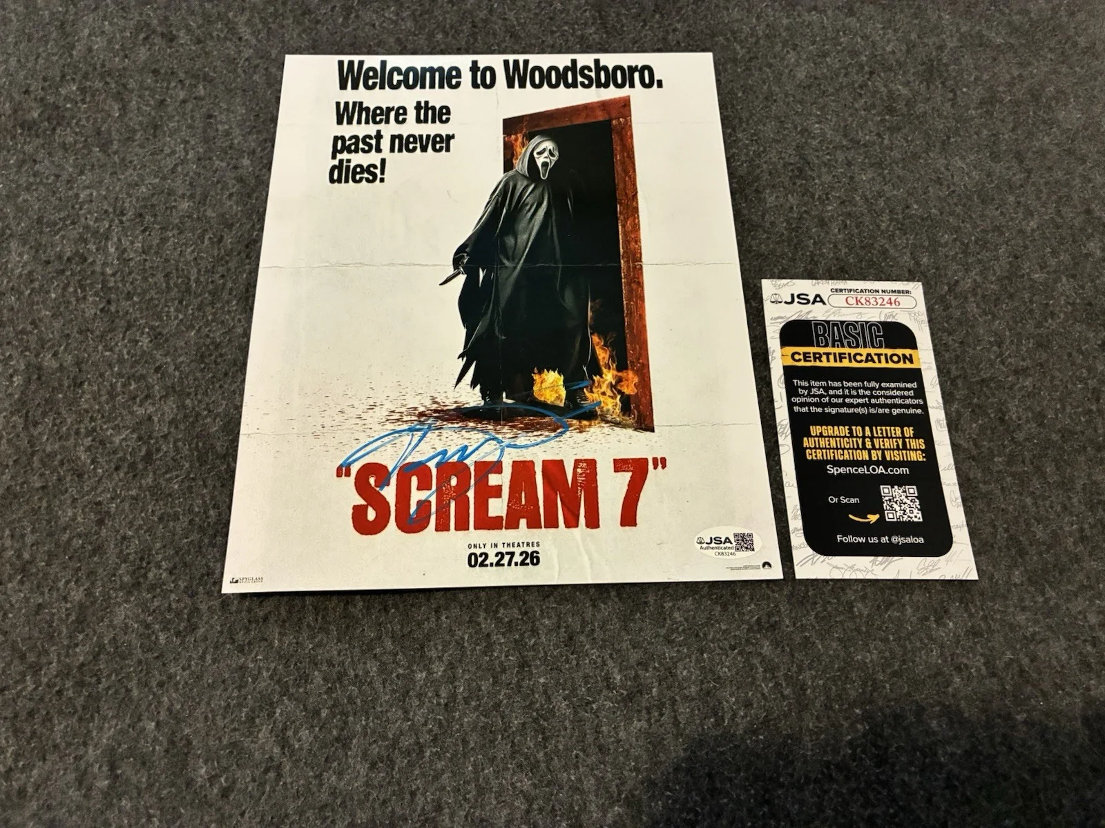 Timothy Simons — Timothy Simons Signed 8x10 Photo Jsa Coa Scream 7 Actor George Willis Character