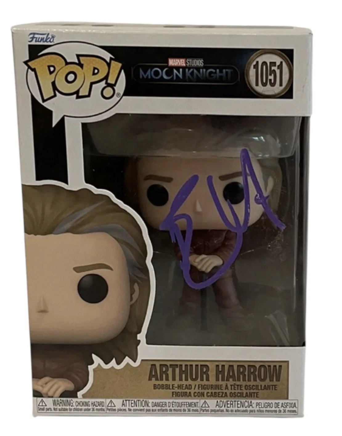 Ethan Hawke — Ethan Hawke Signed Autographed Funko Pop Arthur Harrow 1051 JSA COA Proof