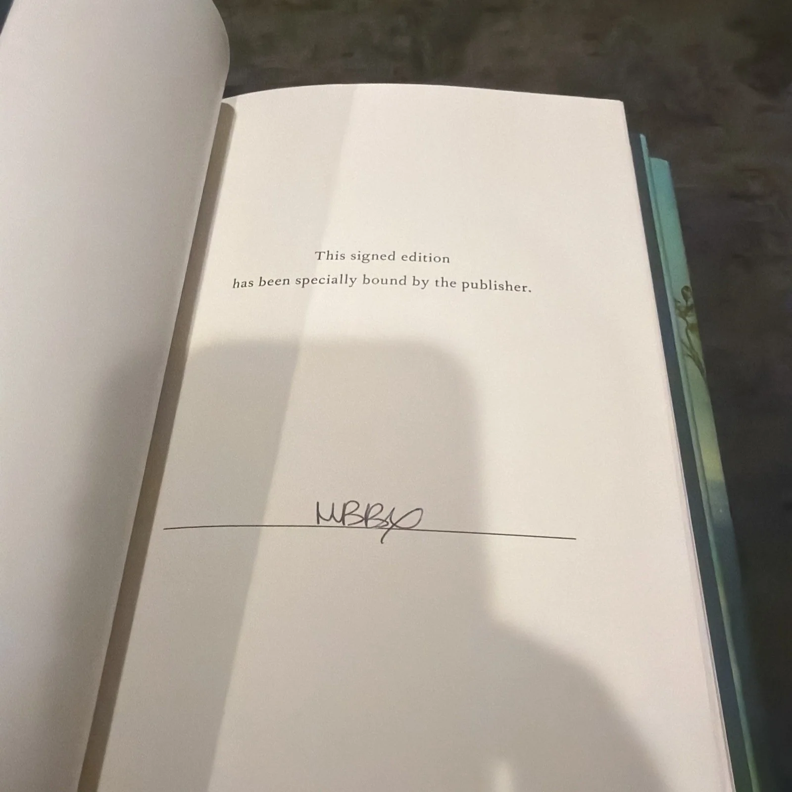 Millie Bobby Brown — Millie Bobby Brown Autograph Signed Nineteen Steps Book, image 2