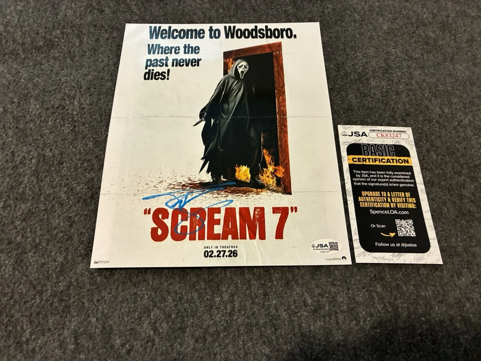 Timothy Simons — Timothy Simons Signed 8x10 Photo Jsa Coa Scream 7 Actor George Willis Character