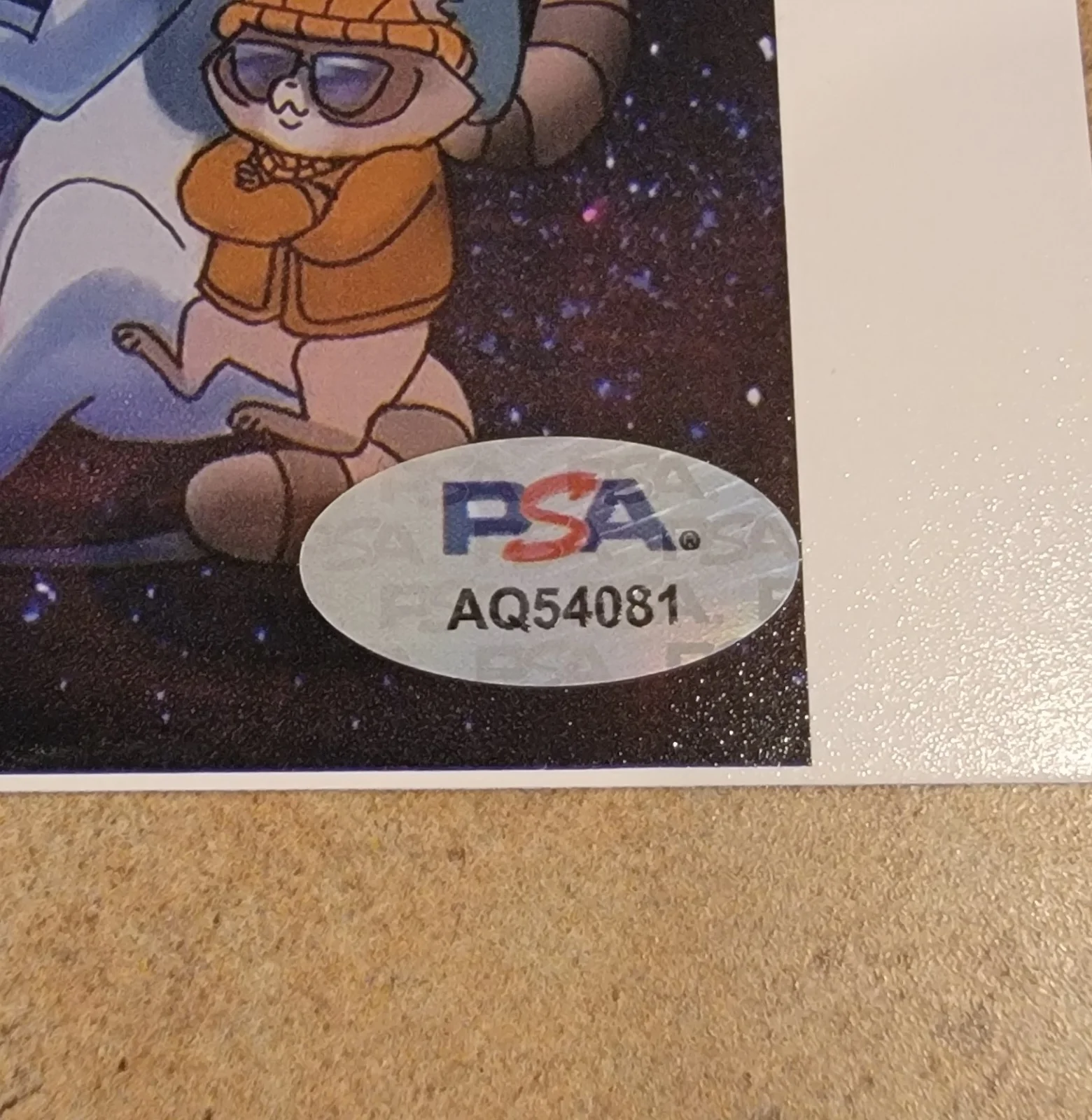 Bobby Moynihan, Eric Edelstein — Bobby Moynihan Eric Edelstein signed 8x10 photo PSA autograph We Bare Bears cast, image 2