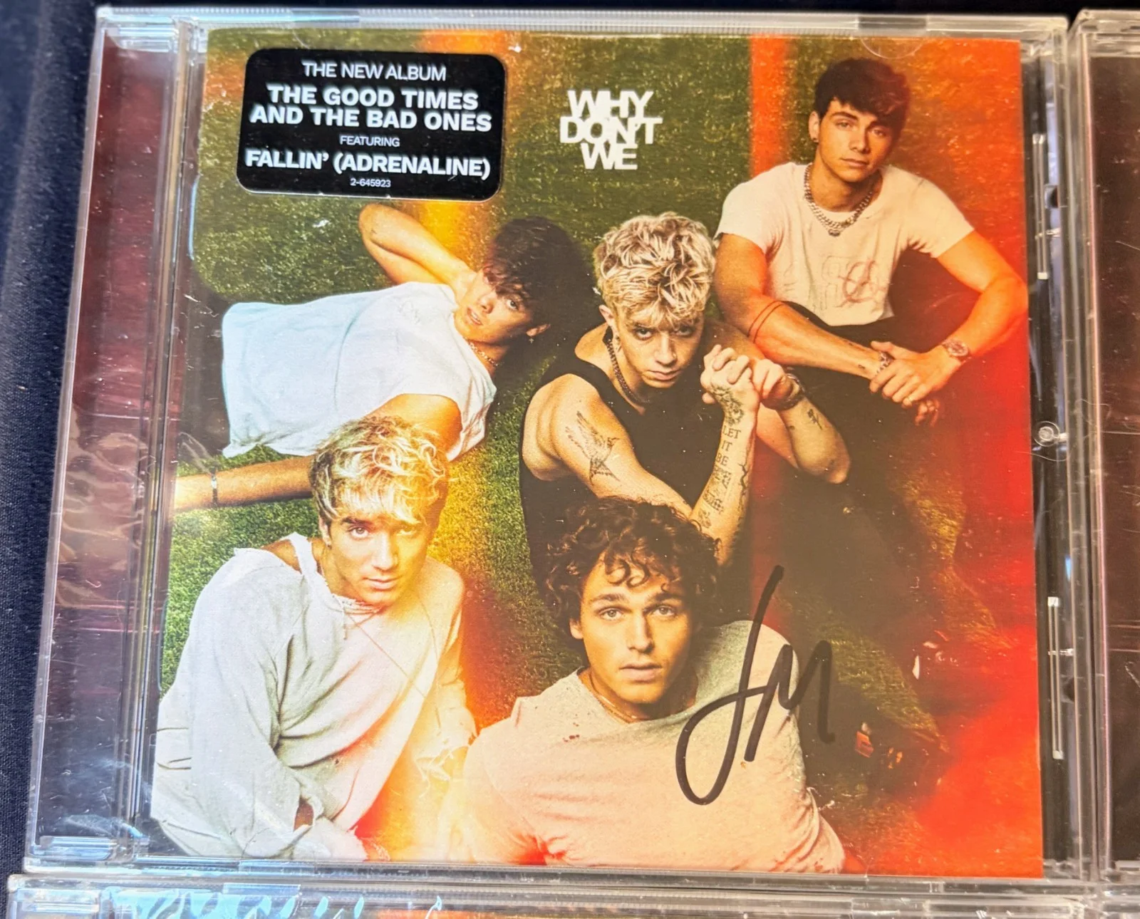 Lot of 10 CDs with 7 Signed - why dont we set of all 5 members - 2x Mae Muller, изображение 2
