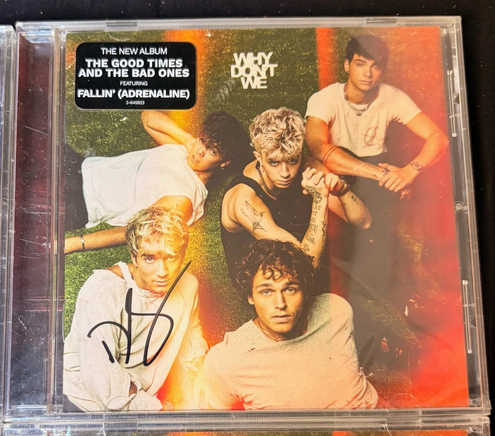 Lot of 10 CDs with 7 Signed - why dont we set of all 5 members - 2x Mae Muller, изображение 3
