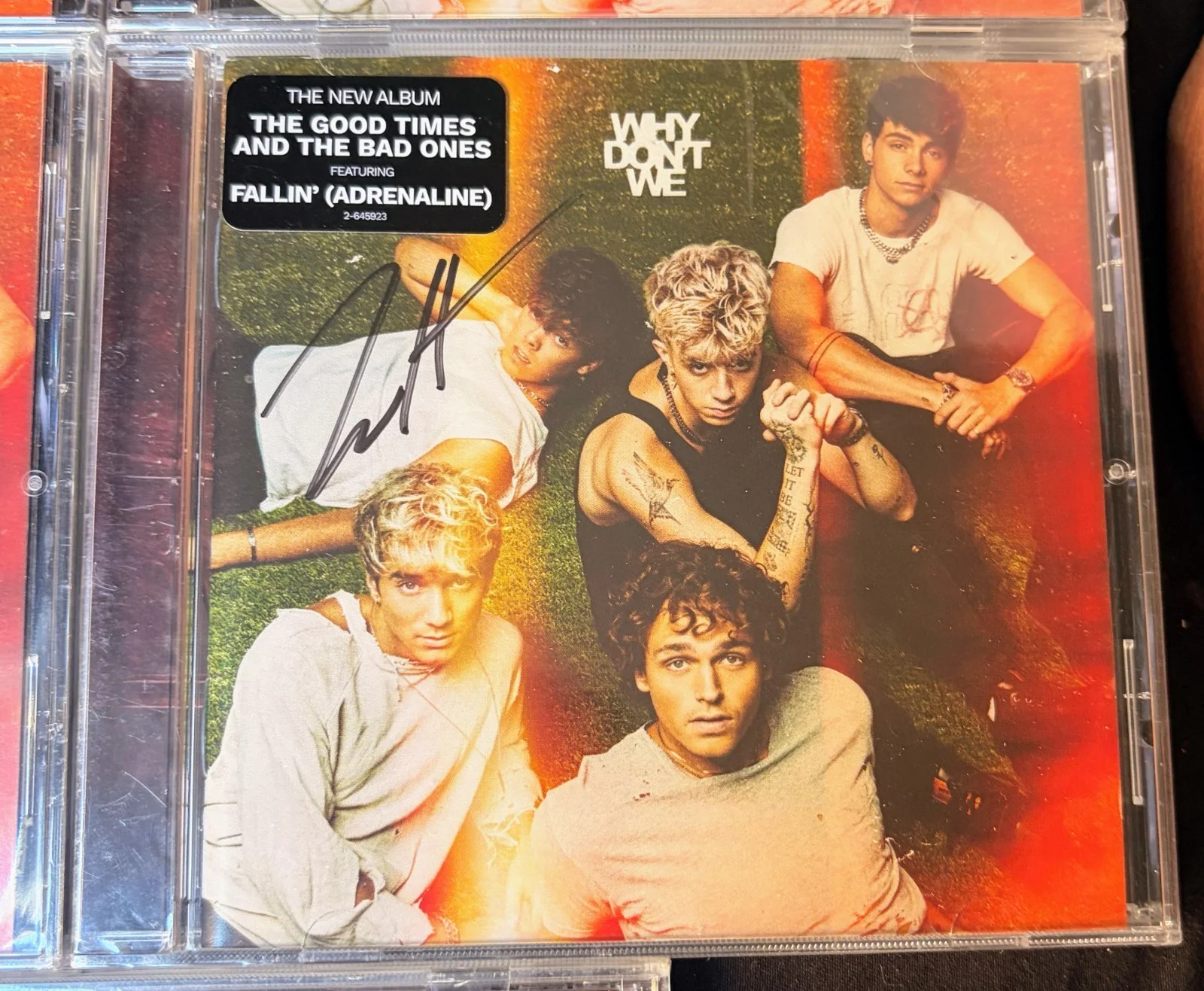 Lot of 10 CDs with 7 Signed - why dont we set of all 5 members - 2x Mae Muller, изображение 4