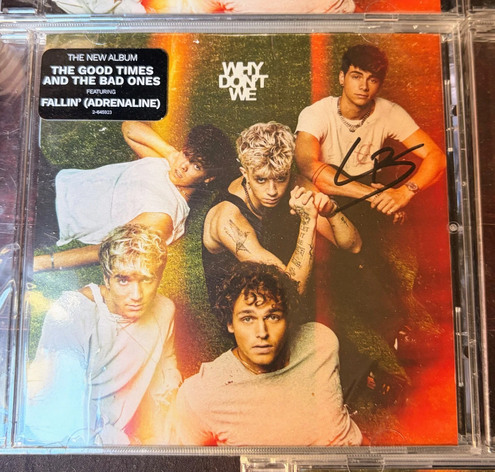 Lot of 10 CDs with 7 Signed - why dont we set of all 5 members - 2x Mae Muller, изображение 5