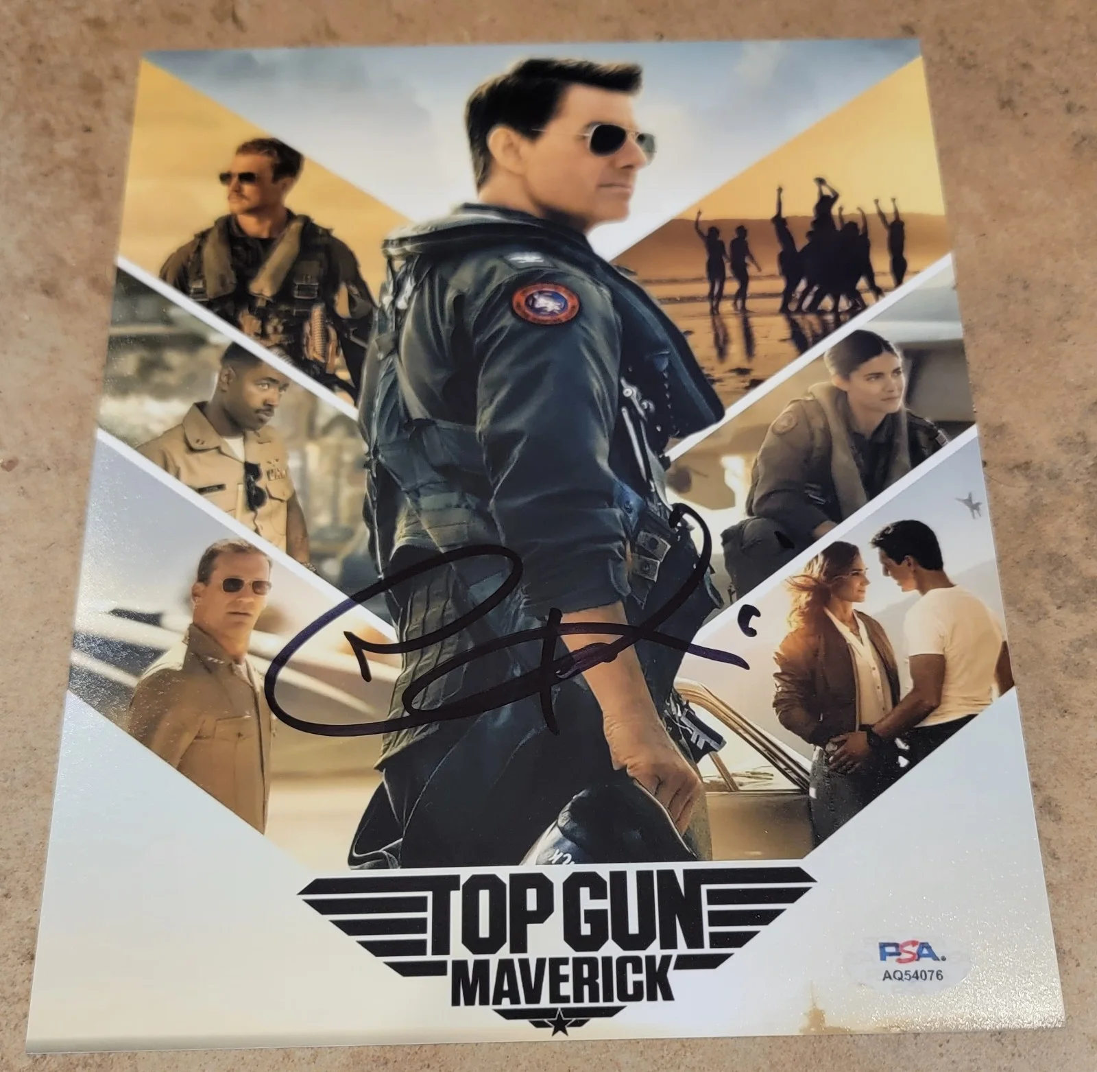Joseph Kosinski — Joseph Kosinski signed 8x10 photo PSA DNA autograph Top Gun Maverick *4076