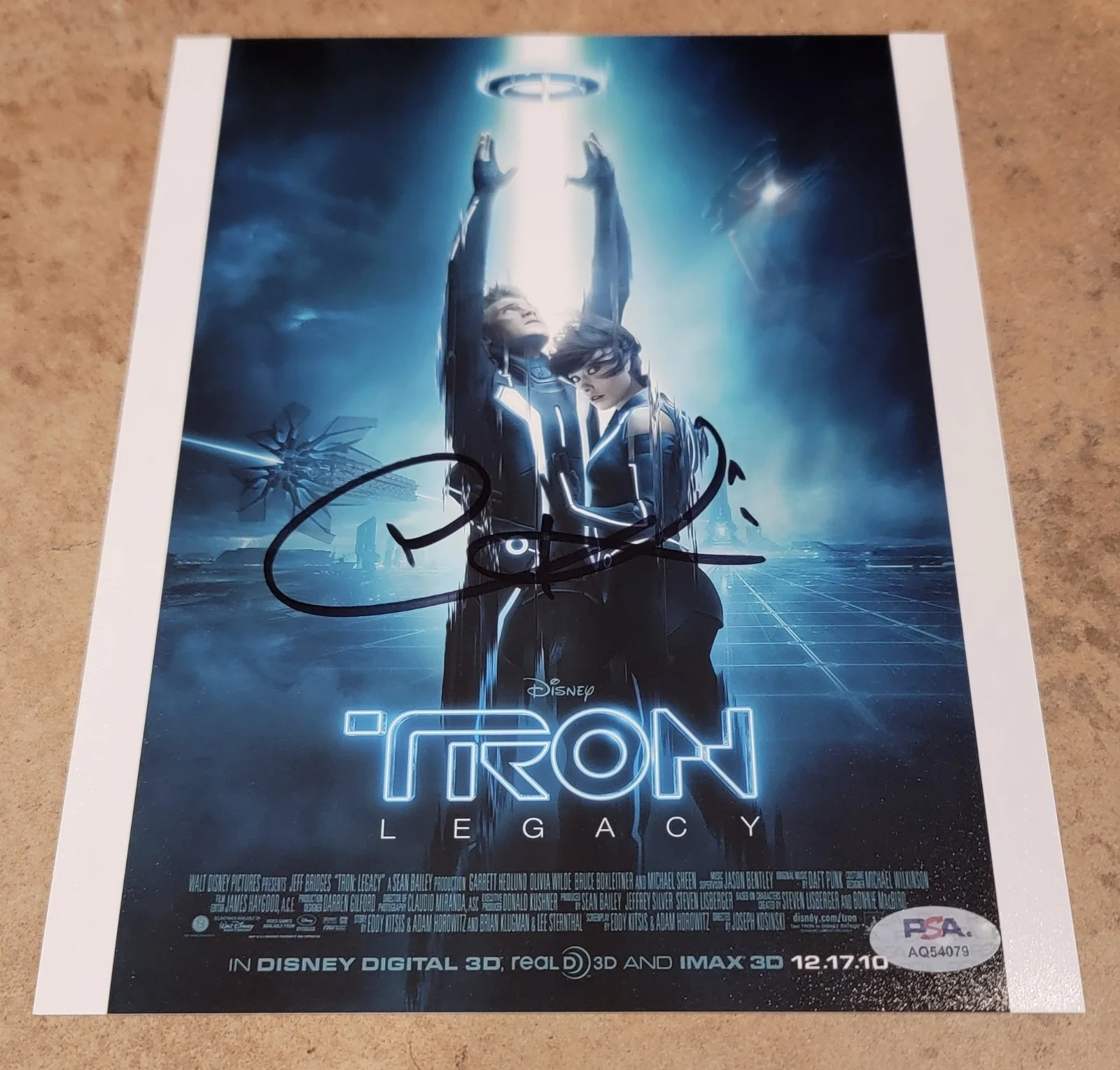 Joseph Kosinski — Joseph Kosinski signed 8x10 photo PSA DNA autograph Tron Legacy