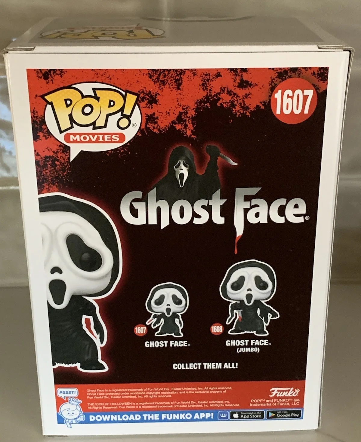 Neve Campbell — Neve Campbell Matthew Lillard Skeet Ulrich Signed Ghost Face Funko Scream BAS, изображение 3