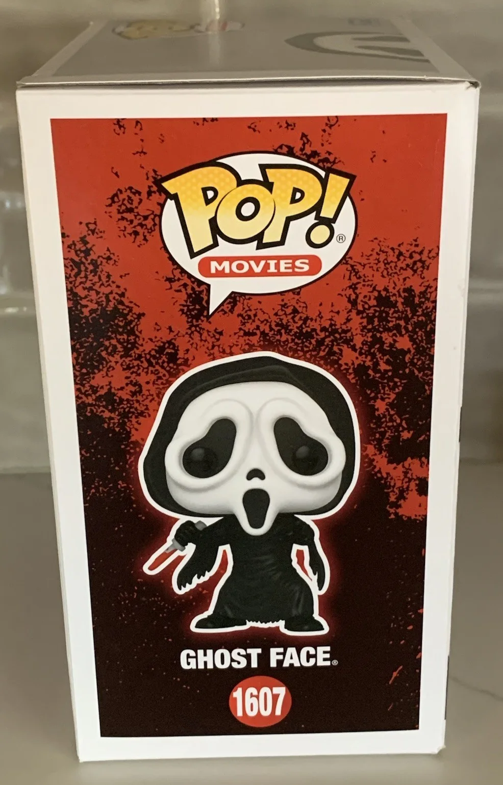 Neve Campbell — Neve Campbell Matthew Lillard Skeet Ulrich Signed Ghost Face Funko Scream BAS, изображение 4