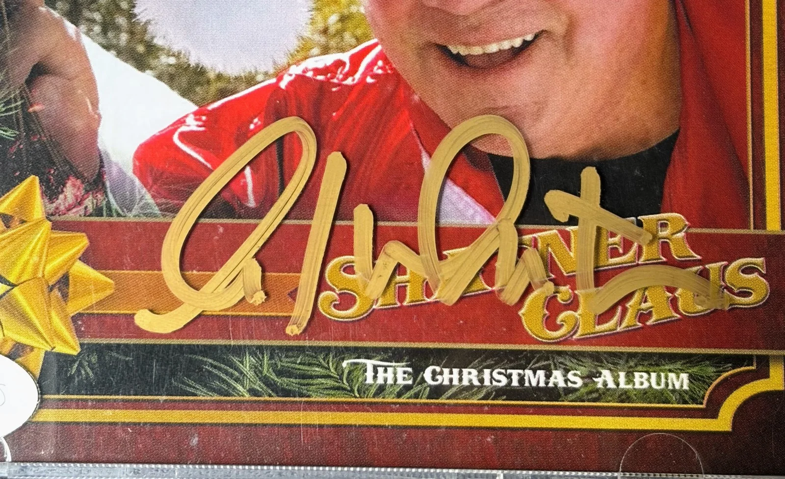 William Shatner - Shatner Claus Signed CD on Jewel Case - JSA AUTHENTICATED, image 3