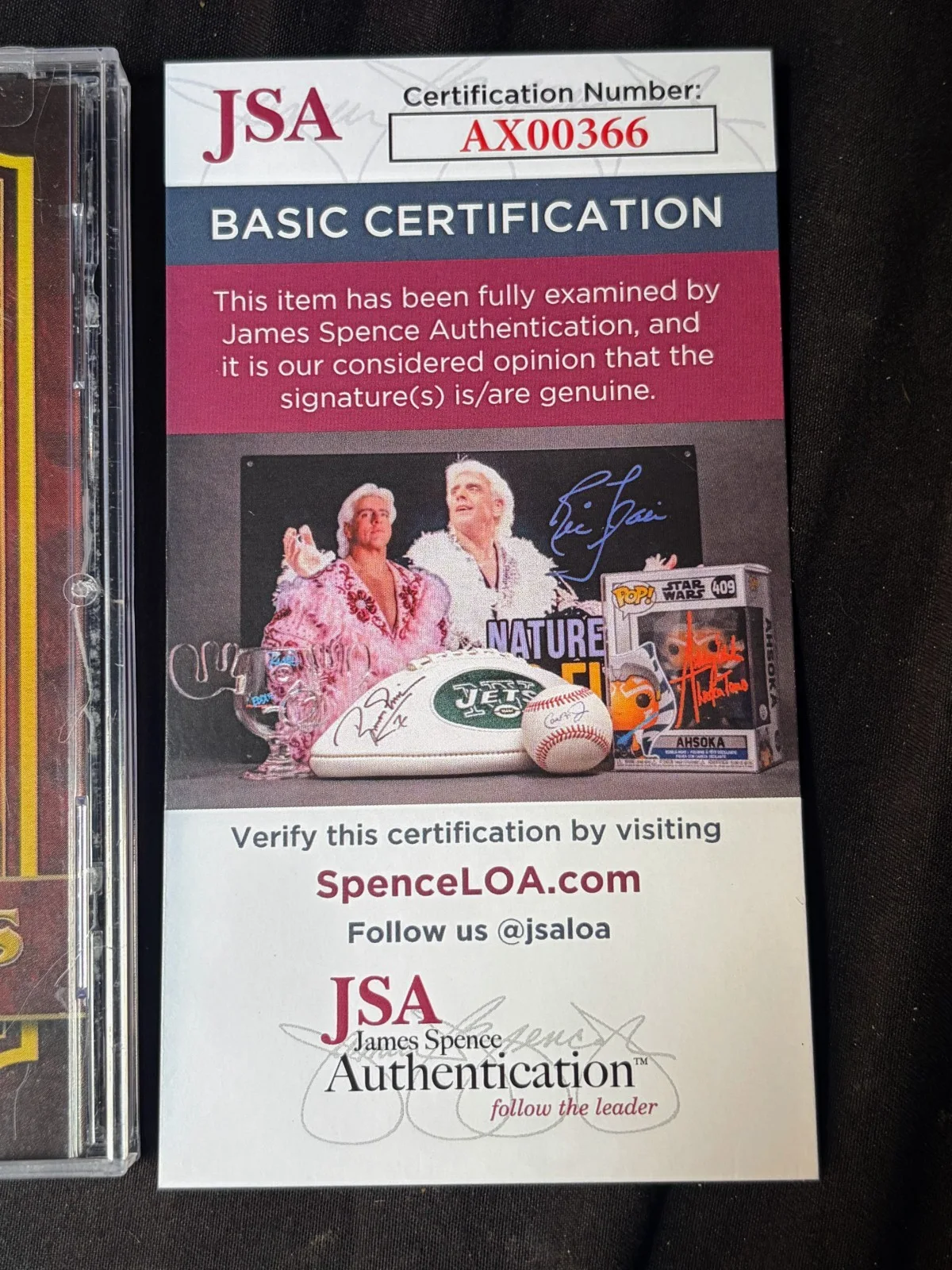 William Shatner - Shatner Claus Signed CD on Jewel Case - JSA AUTHENTICATED, image 5