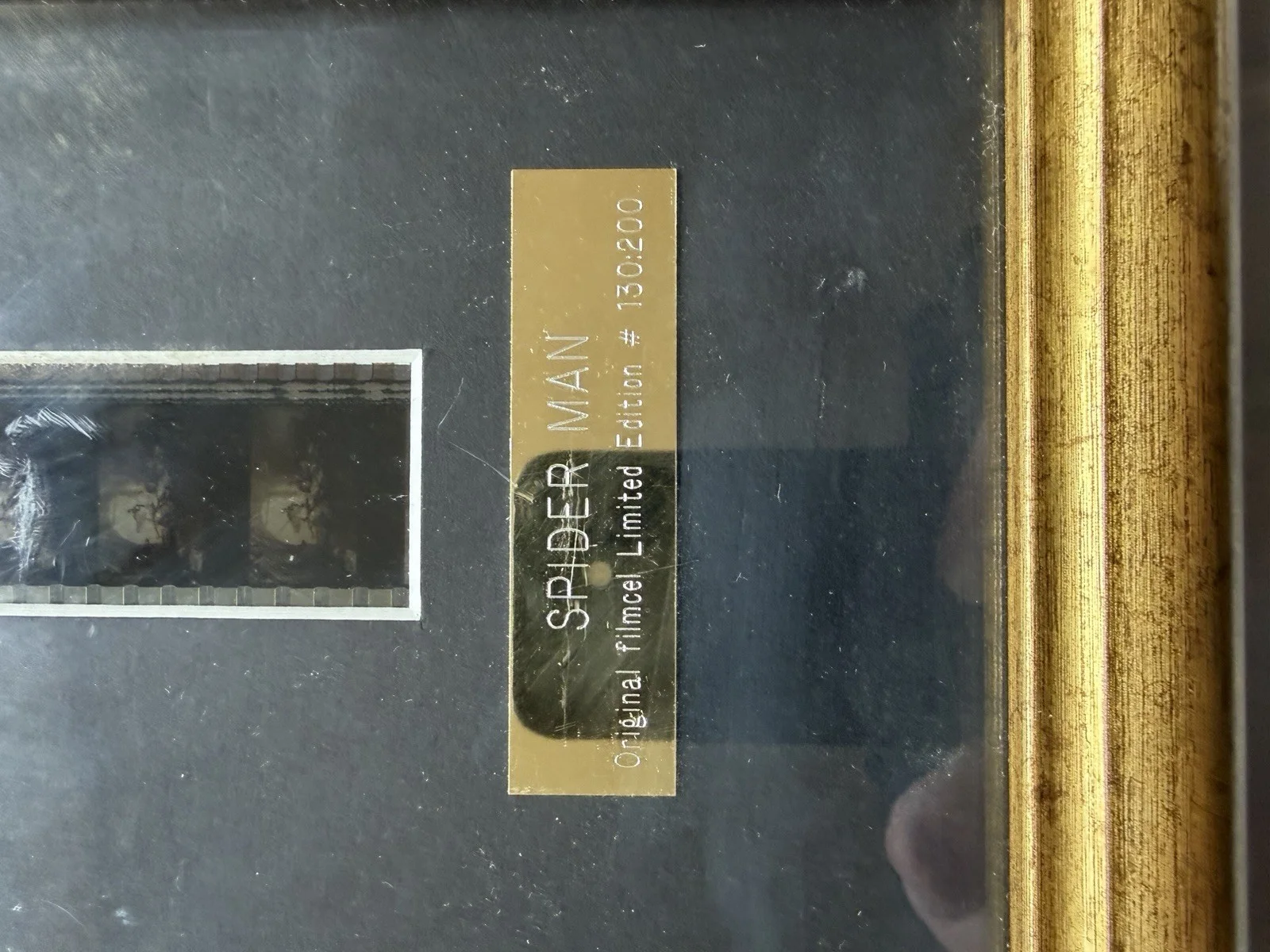 Spiderman film cell, image 3