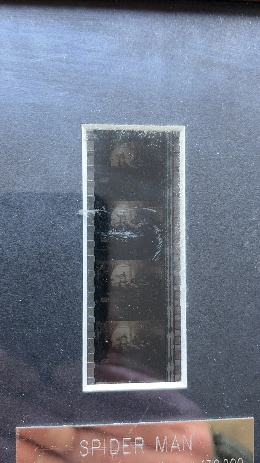 Spiderman film cell, image 4