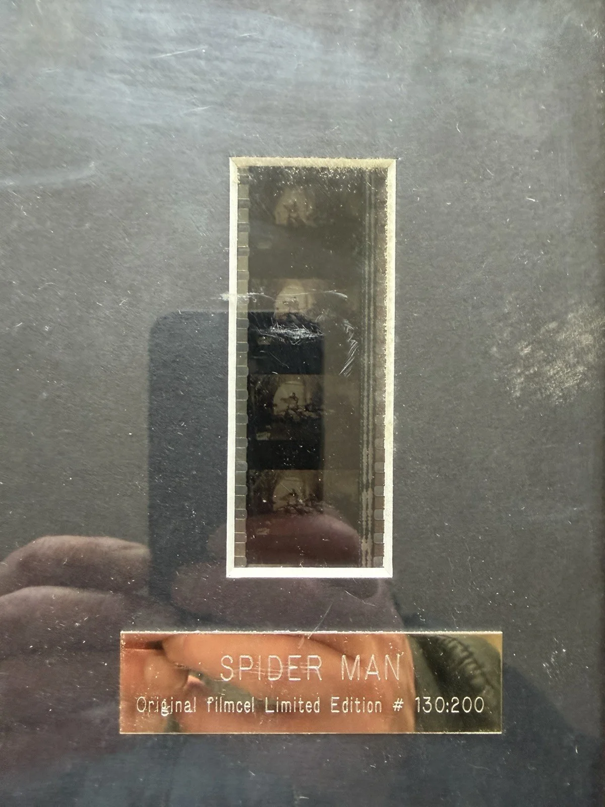 Spiderman film cell, image 5