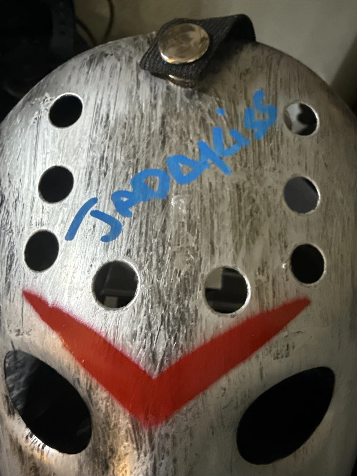 jadakiss — Jason Voorhees Mask Friday the 13th signed by rapper Jadakiss coa, изображение 2