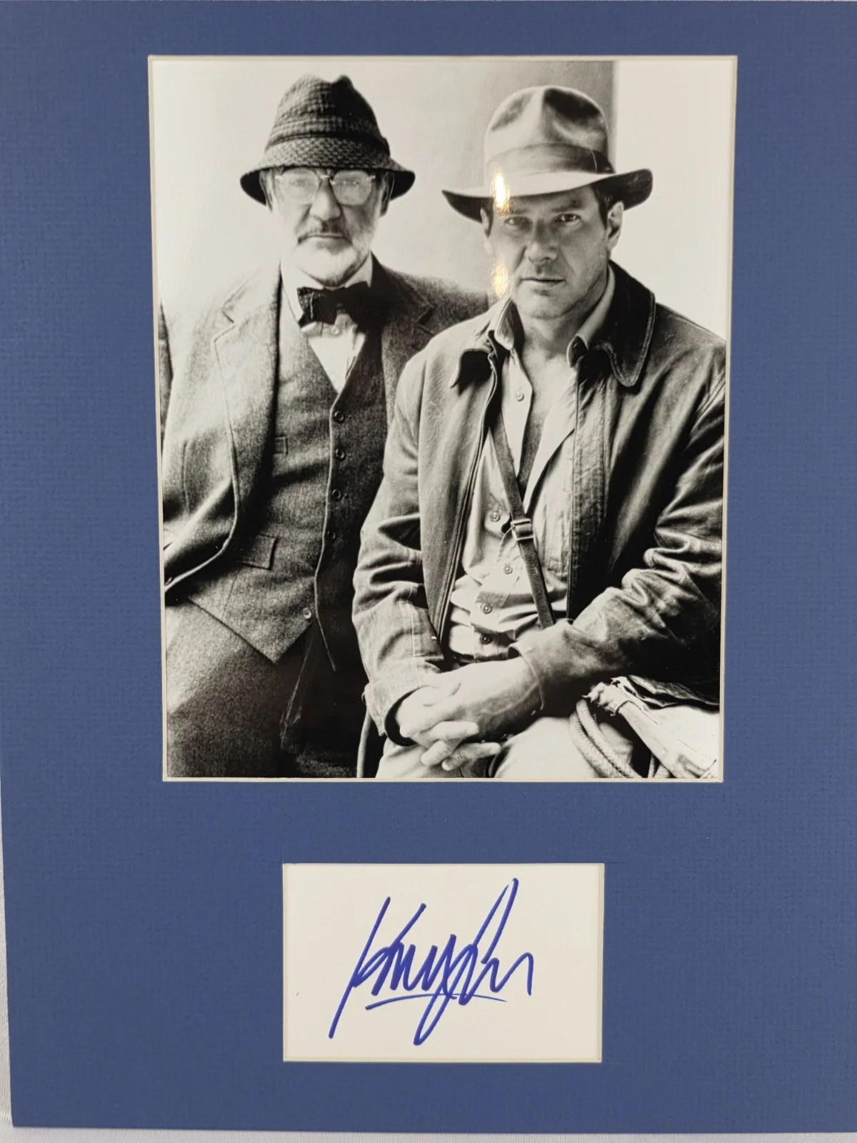 Harrison Ford — Indiana Jones Harrison Ford Autograph w/ COA 11x14 Matte, изображение 2