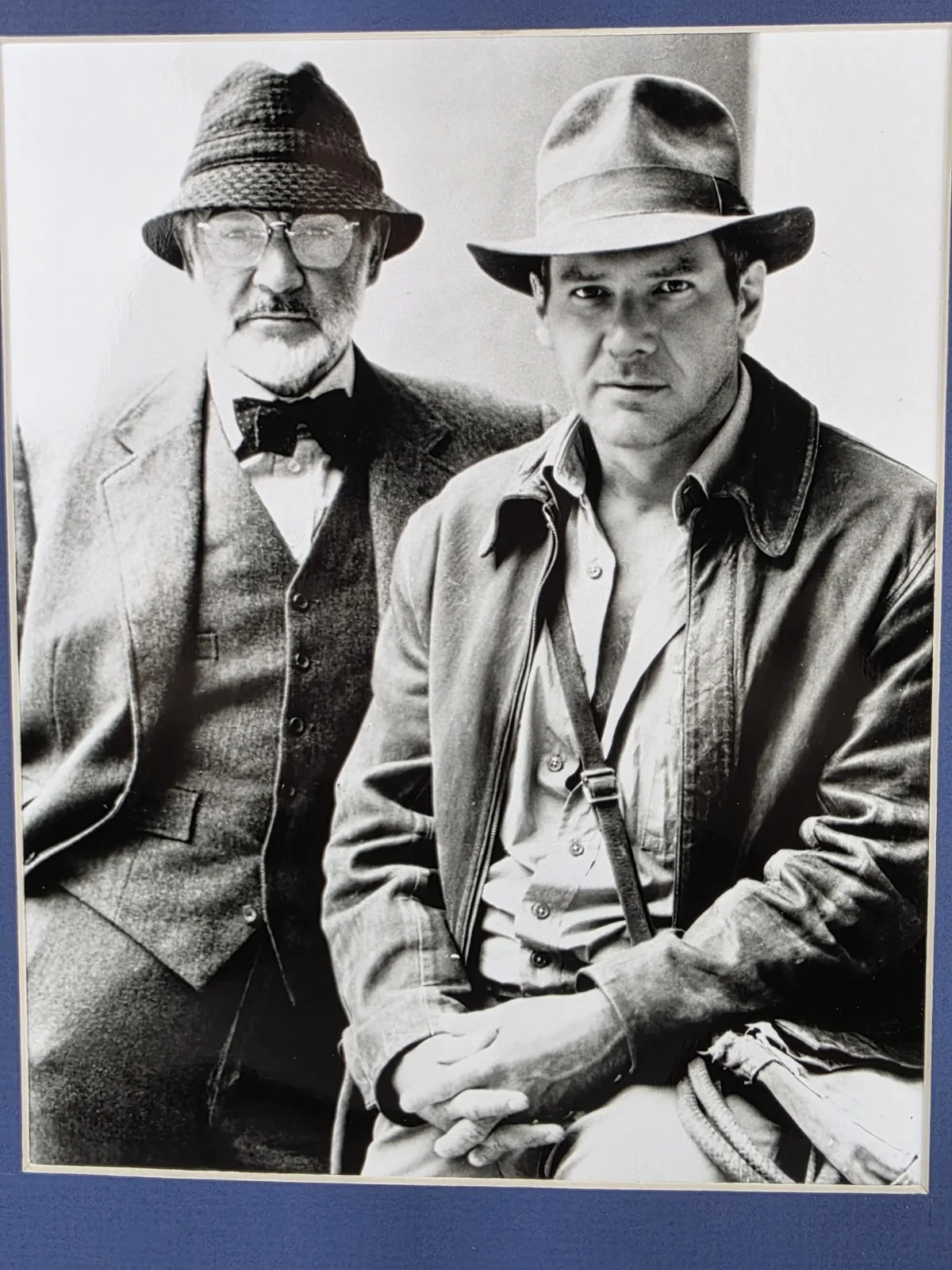 Harrison Ford — Indiana Jones Harrison Ford Autograph w/ COA 11x14 Matte, изображение 4