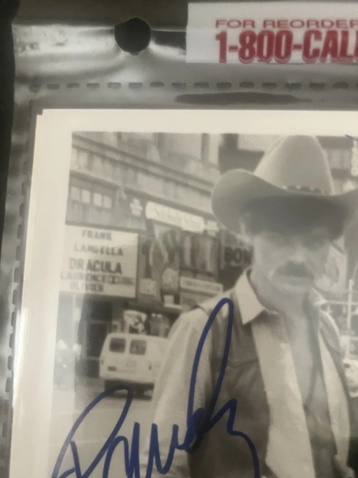 Village People Signed 8by 10 Black And White Photo With COA, изображение 2