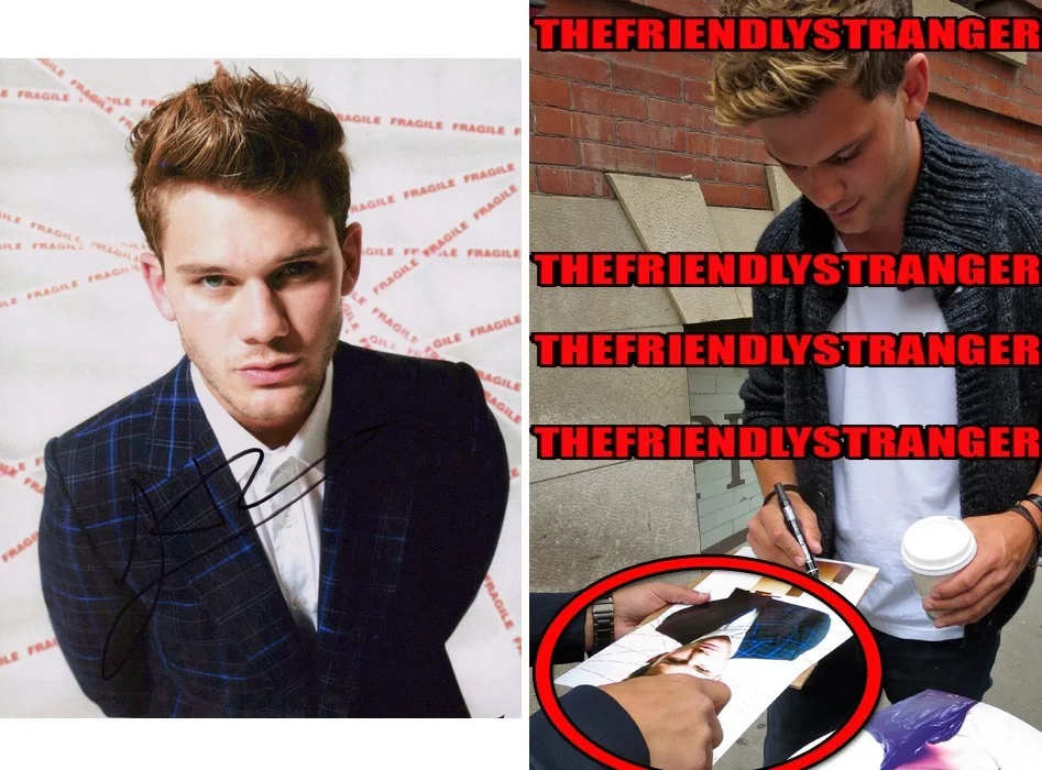JEREMY IRVINE — Jeremy Irvine signed Autograph 8x10 Photo EXACT PROOF Return To Silent Hill COA