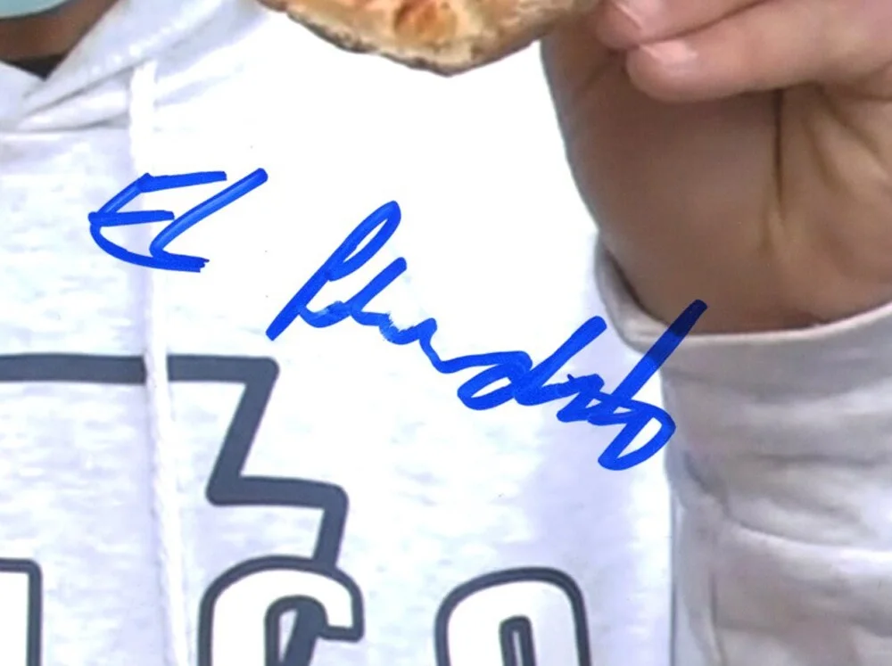 DAVE PORTNOY — Dave Portnoy signed 8x10 Photo BARSTOOL SPORTS e "EL PRES" Full Graph ACOA COA, image 4
