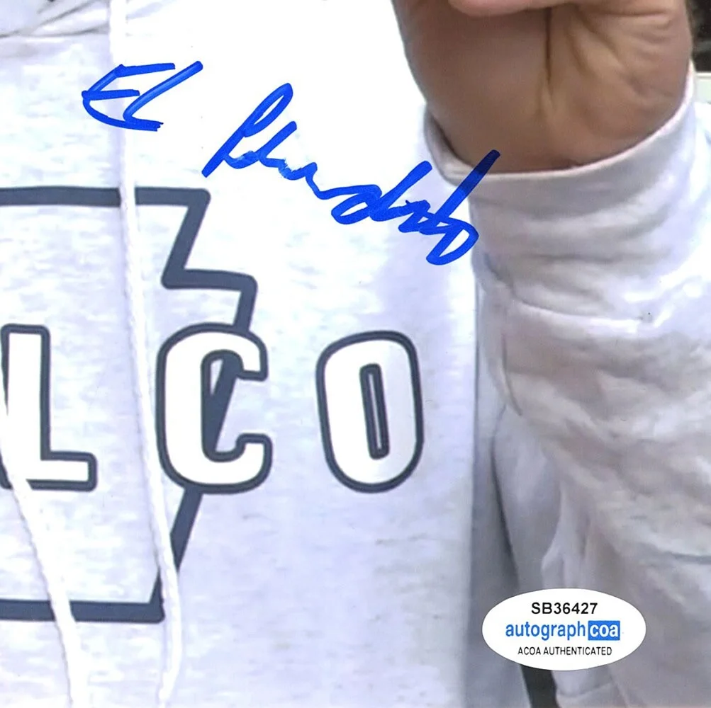 DAVE PORTNOY — Dave Portnoy signed 8x10 Photo BARSTOOL SPORTS e "EL PRES" Full Graph ACOA COA, image 5
