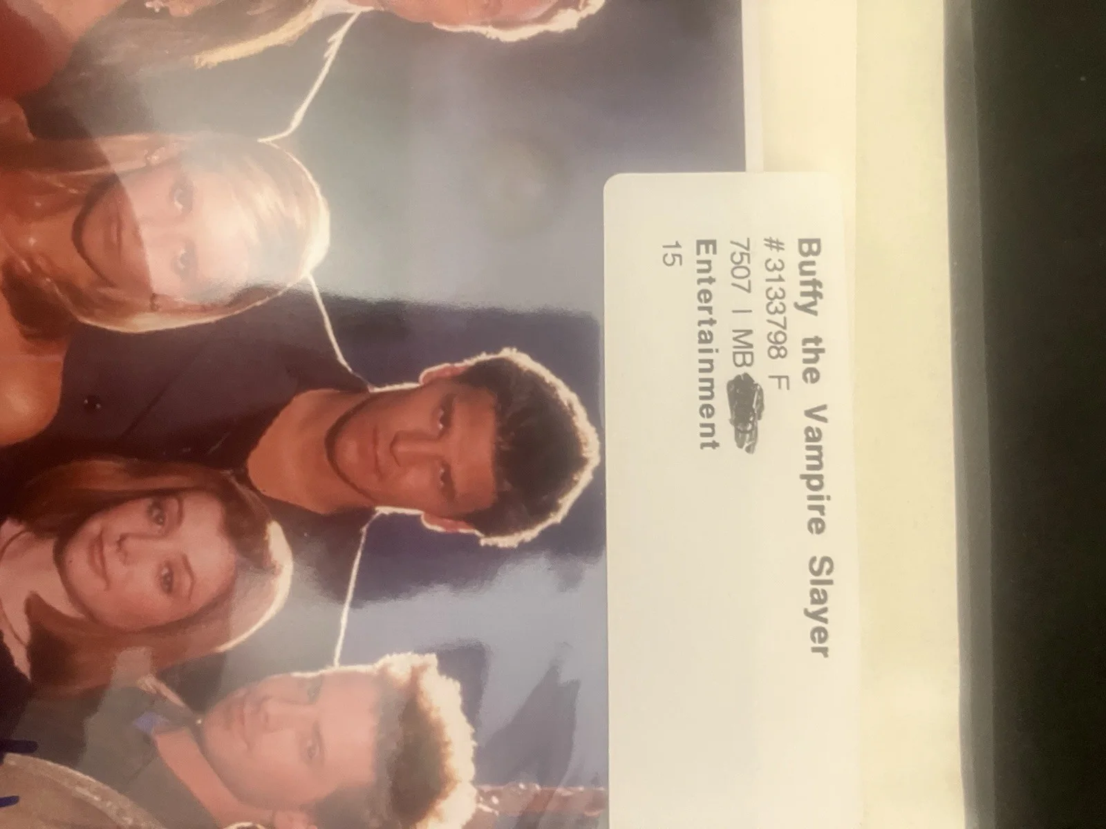 Buffy The Vampire Slayer Color Glossy 8by 10 Signed Photo All Cast Members COA, image 5