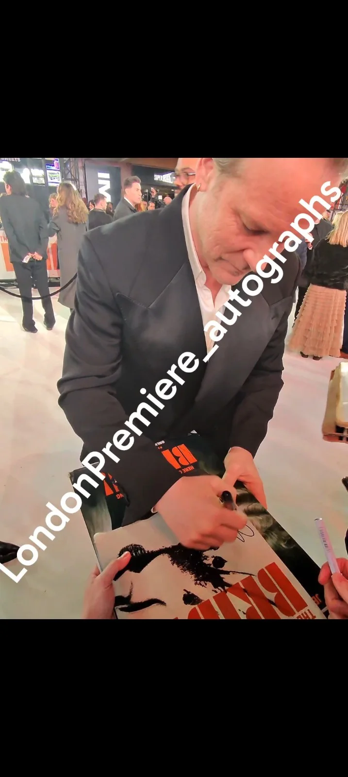 Peter Sarsgaard Signed The Bride 15x10 Exact Video Proof, image 5