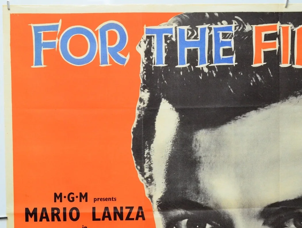 FOR THE FIRST TIME (1959) Original Quad Film Poster - Mario Lanza, Zsa Zsa Gabor, изображение 2
